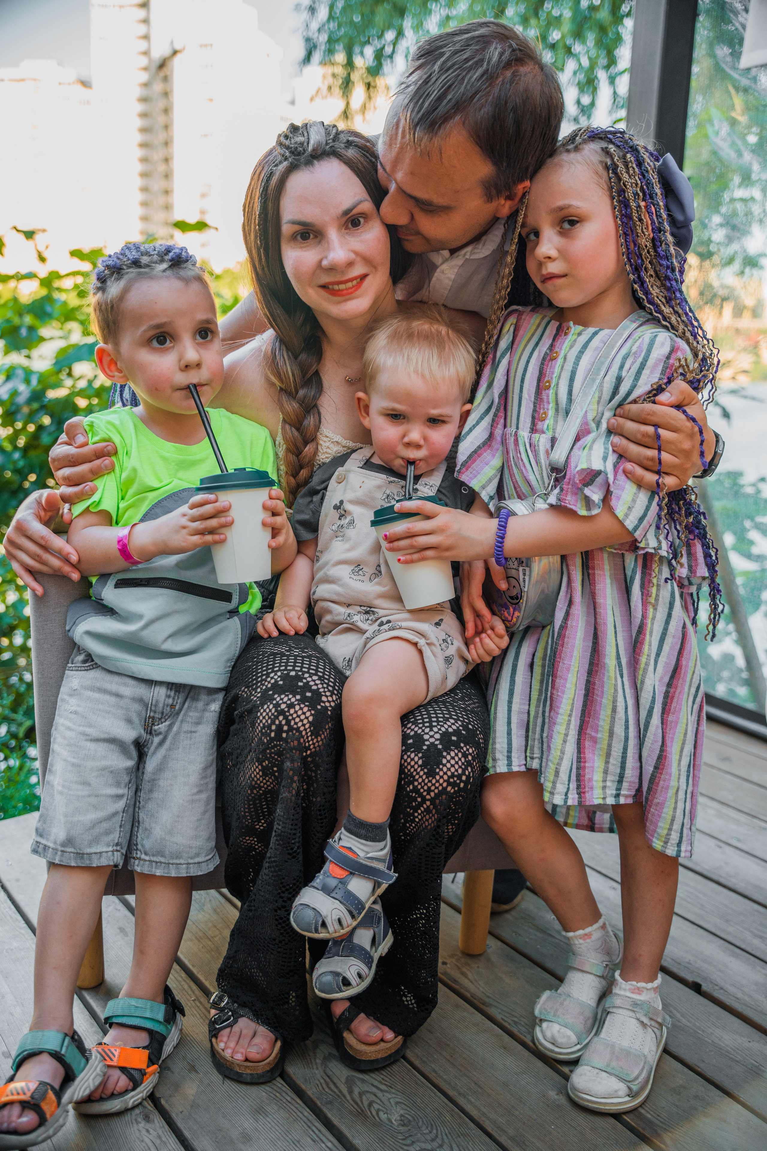 Ольга и Александр. Семейная фотосессия. Шедевры для Вас! Фотограф и Видеограф в Краснодаре Пахиев Руслан