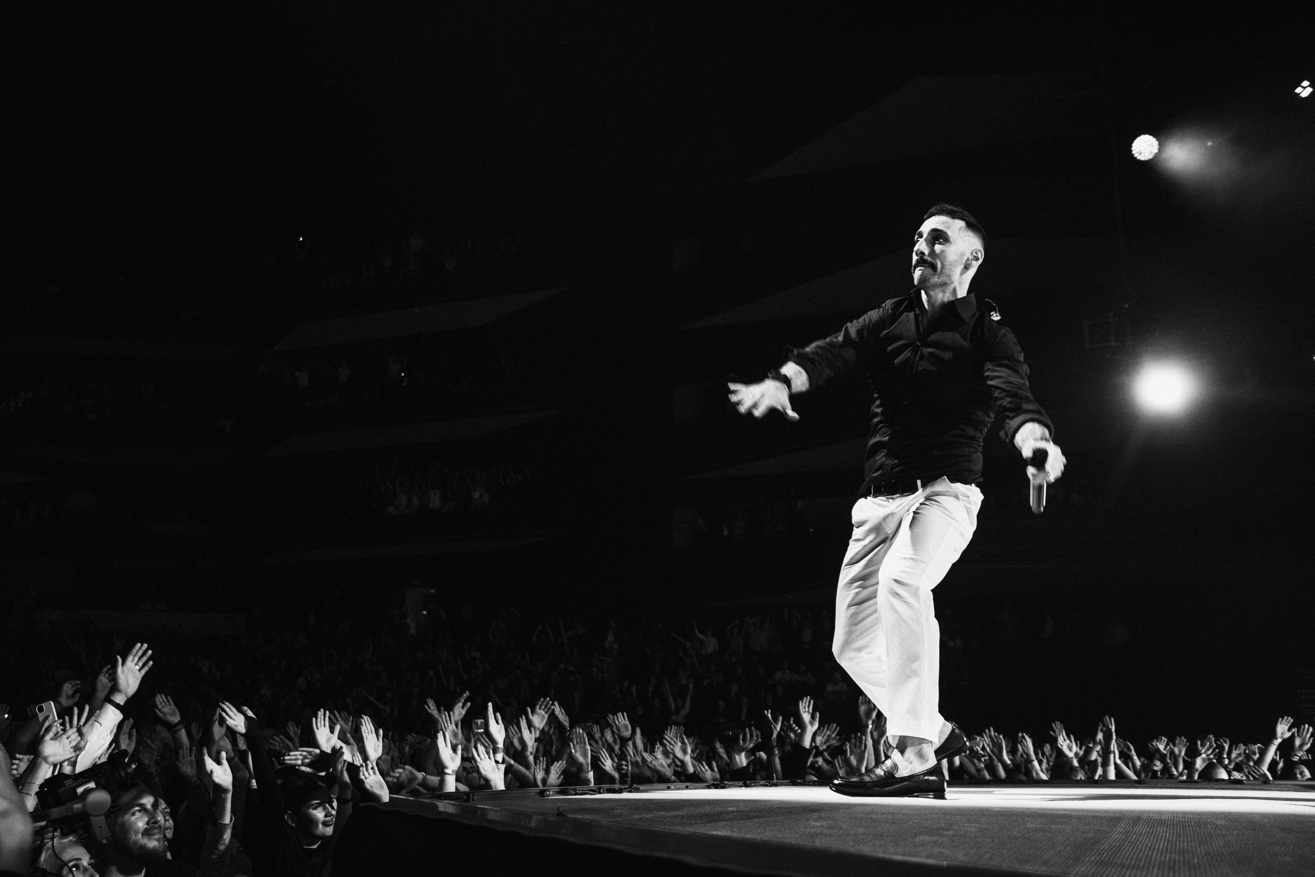 L'One. Live Арена. Концертный фотограф Алёна Рейт в Москве