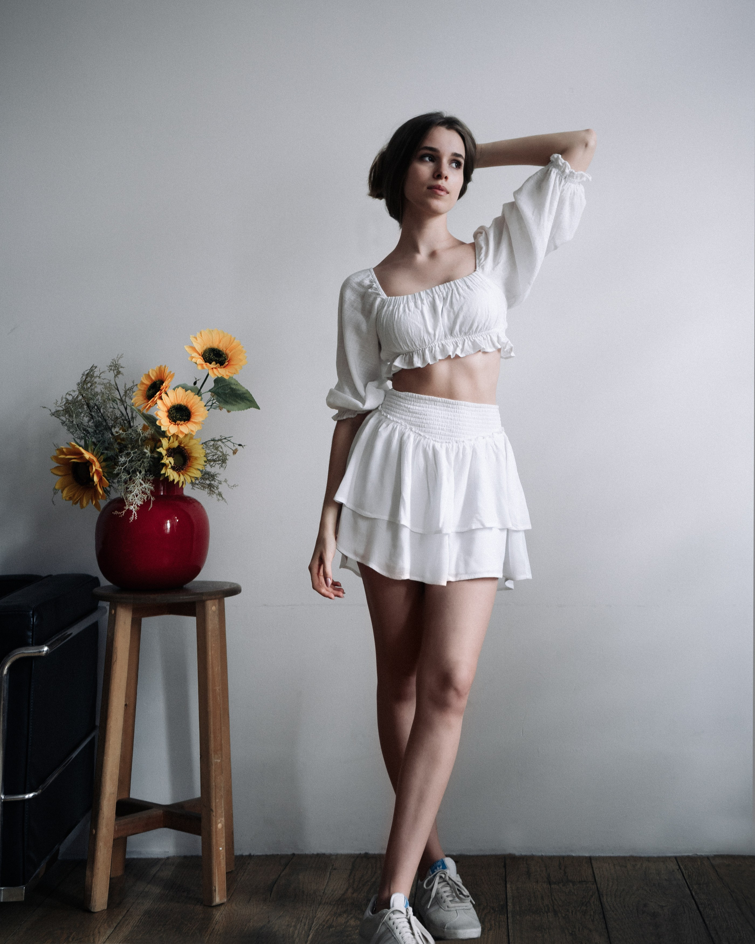 Лиза — Модельные тесты и съёмка аксессуаров. Фотограф Андрей Сокол — Санкт-Петербург/Москва