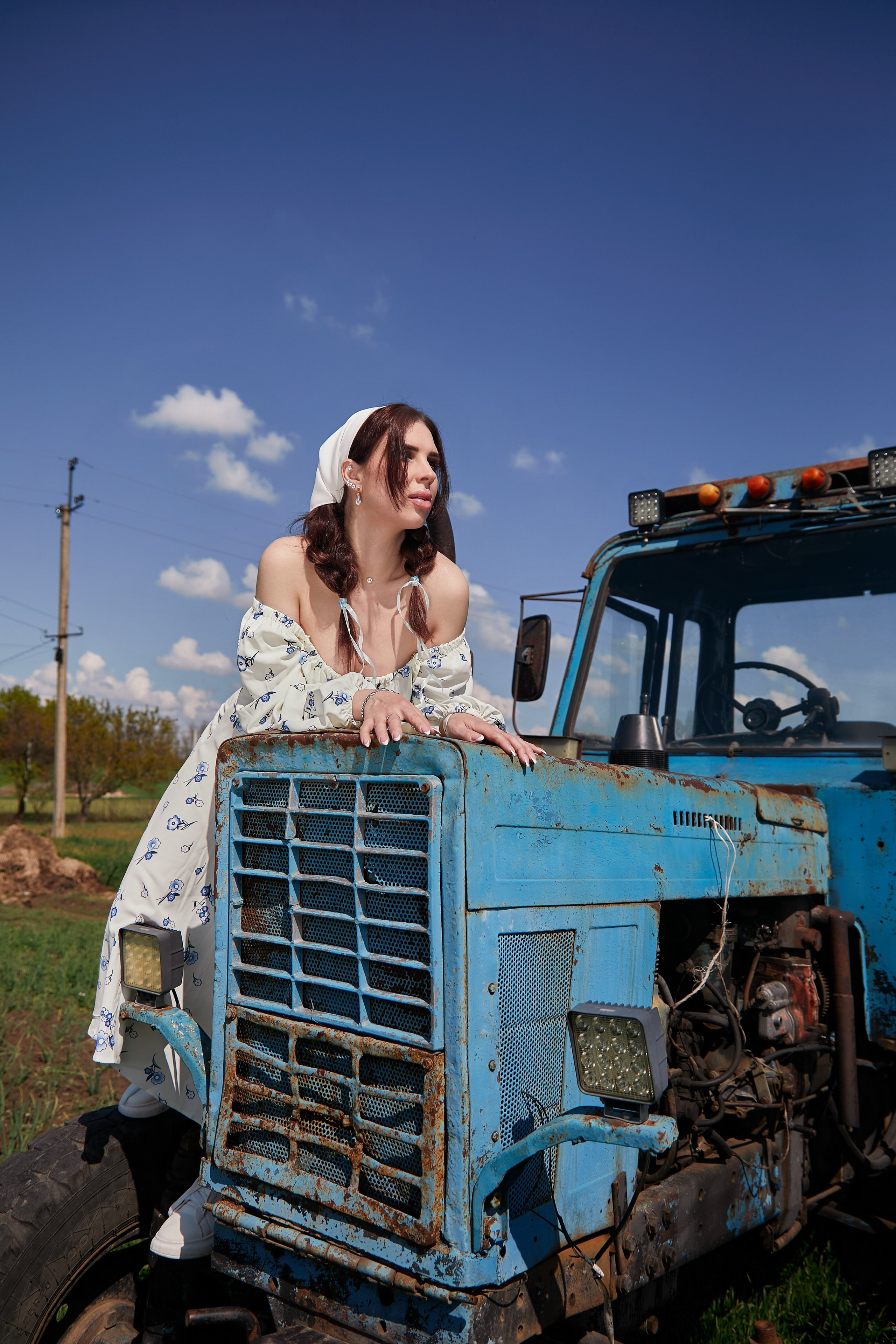 «Трактор». Свадебный и креативный фотограф в ЮФО и МСК