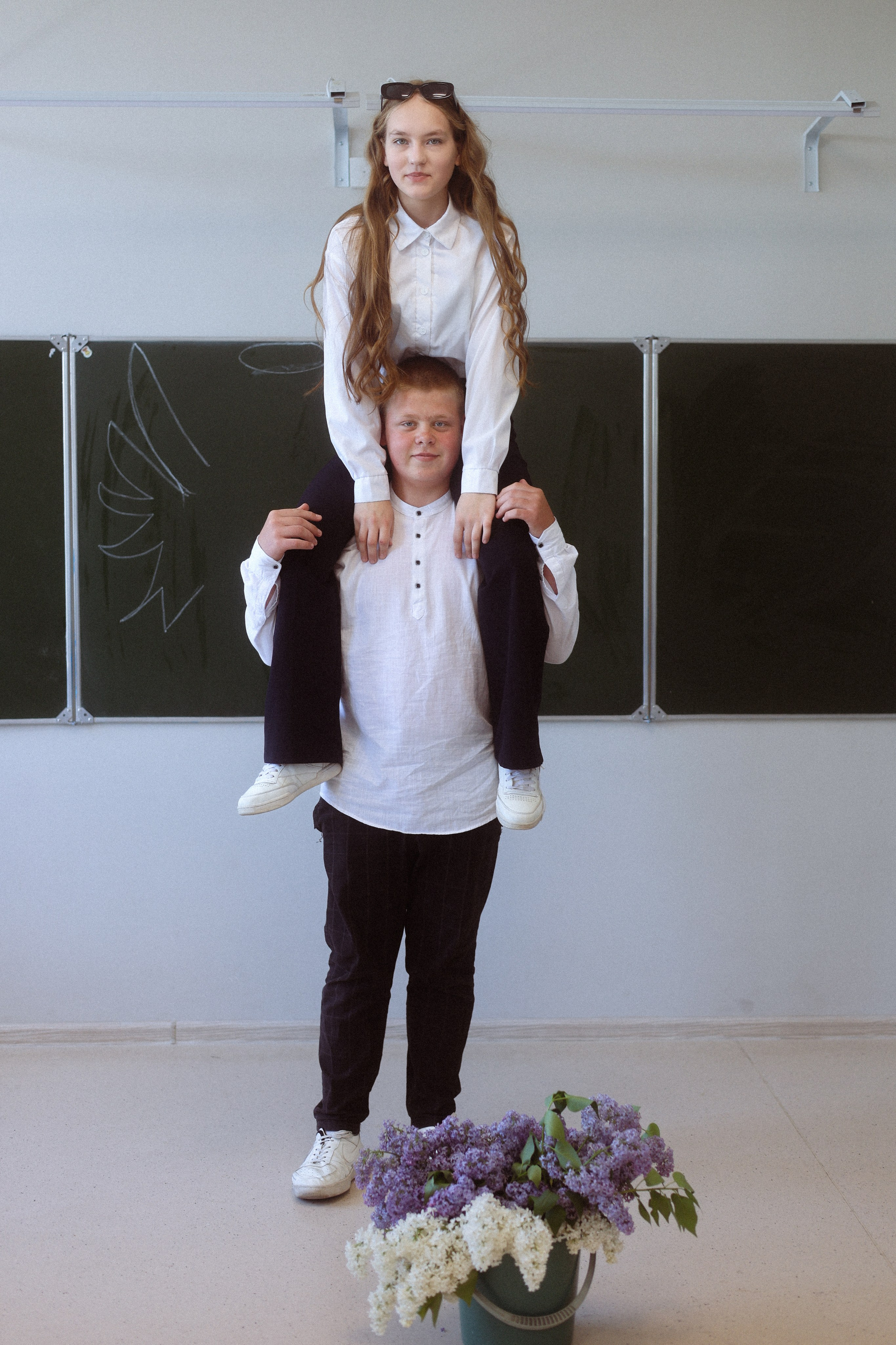 9 класс Привольненская СОШ. Мания, портретный фотограф в городе Оренбург