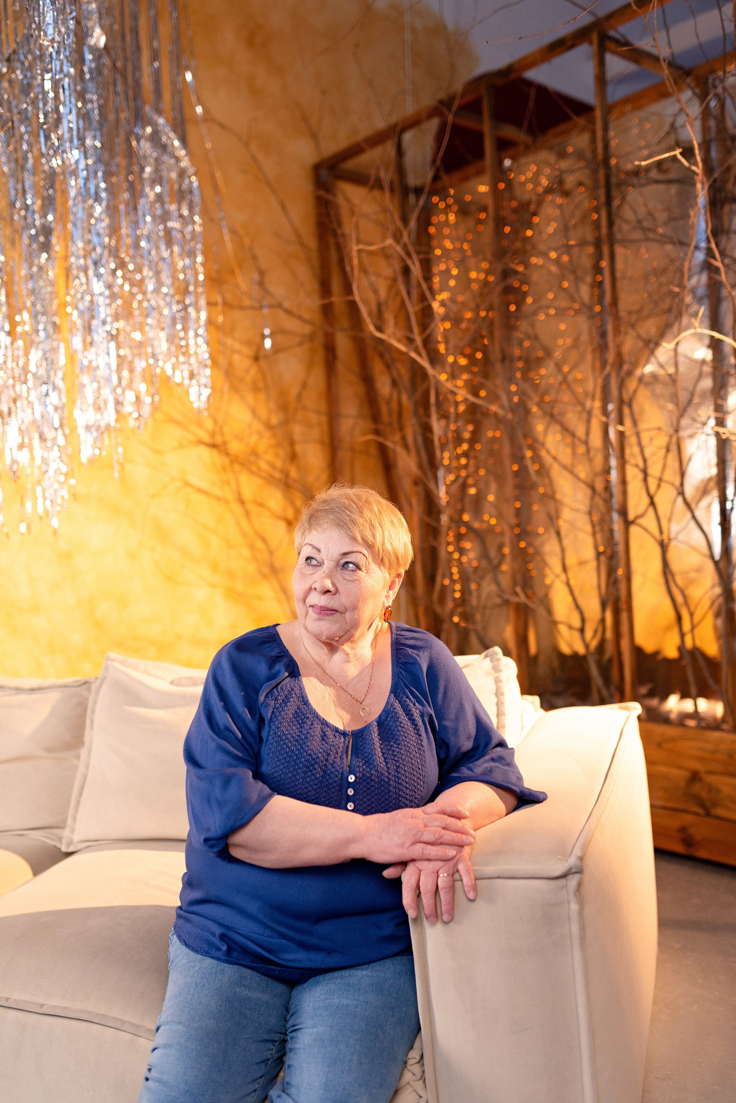 Семейная фотостудии Питер, зал Невский. Детский и семейный фотограф в Сургуте и Нефтеюганске Анна Старцева