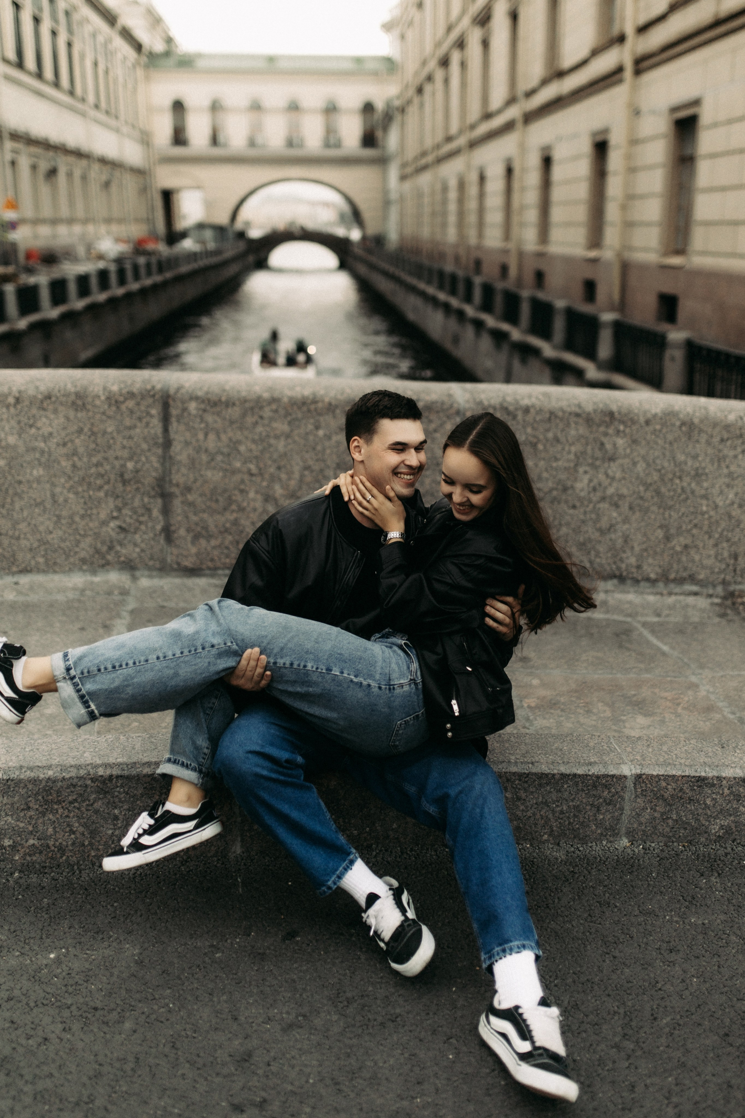 Роман и Светлана. Фотограф в Санкт-Петербурге