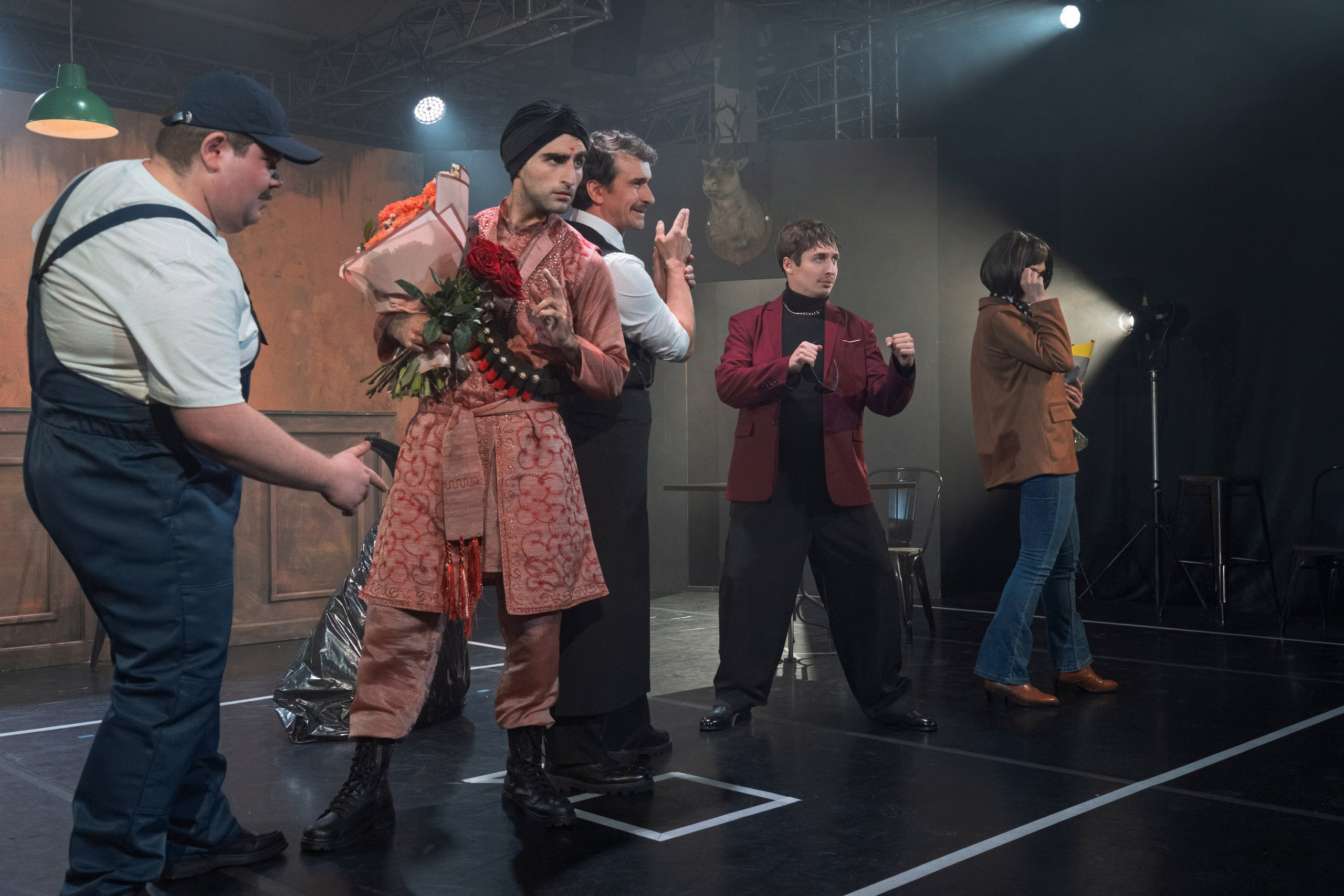 Аркадия театр: Дикие истории. Сайт фотографа Сергея Абрамова