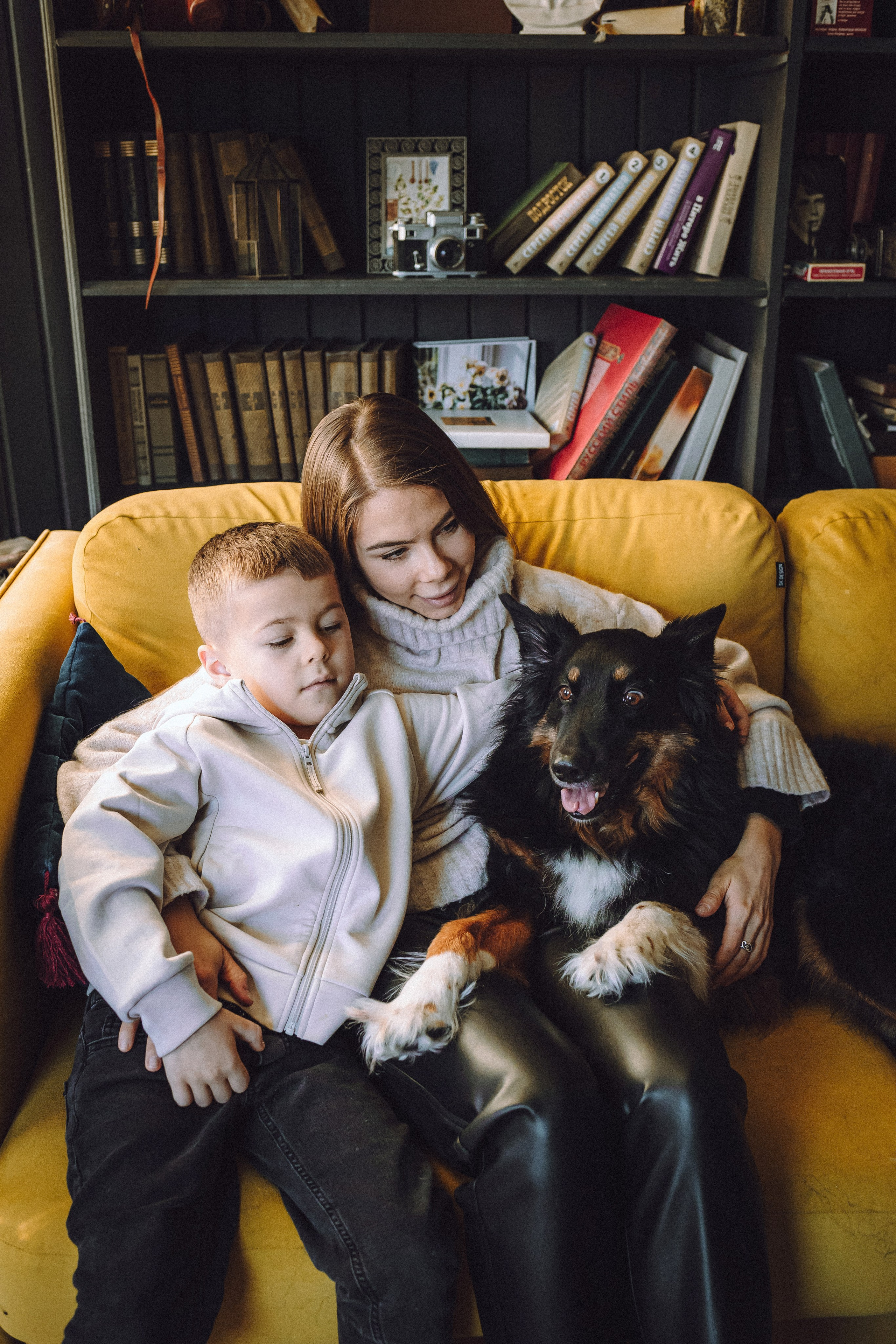 Плюш, Айса и их семья