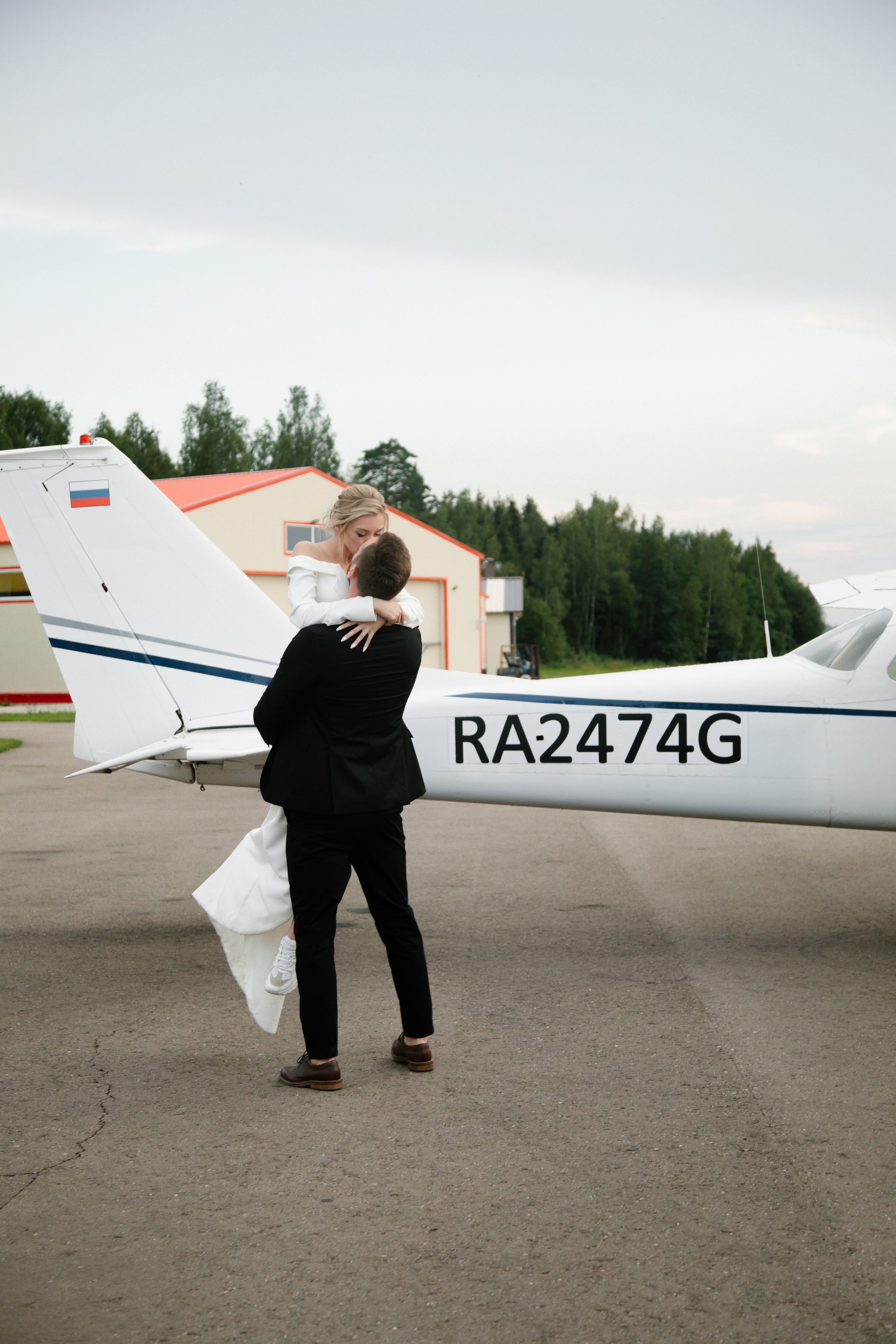 Дмитрий и Оля. Свадебный и семейный фотограф Анастасия Романова в Москве и Московской области