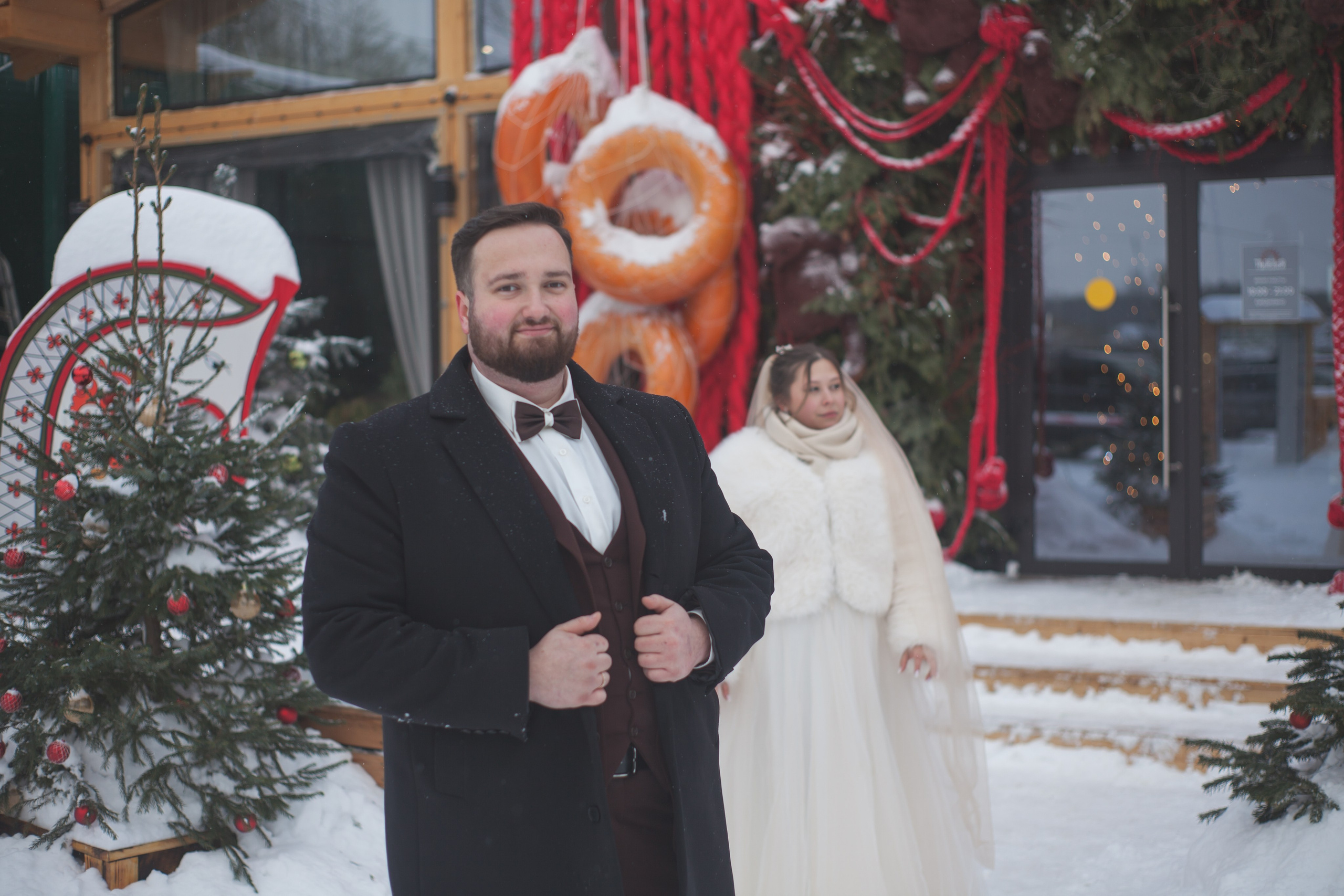 Свадьба Сергея и Виктории. Портретный и свадебный фотограф в Москве Сергей Святной