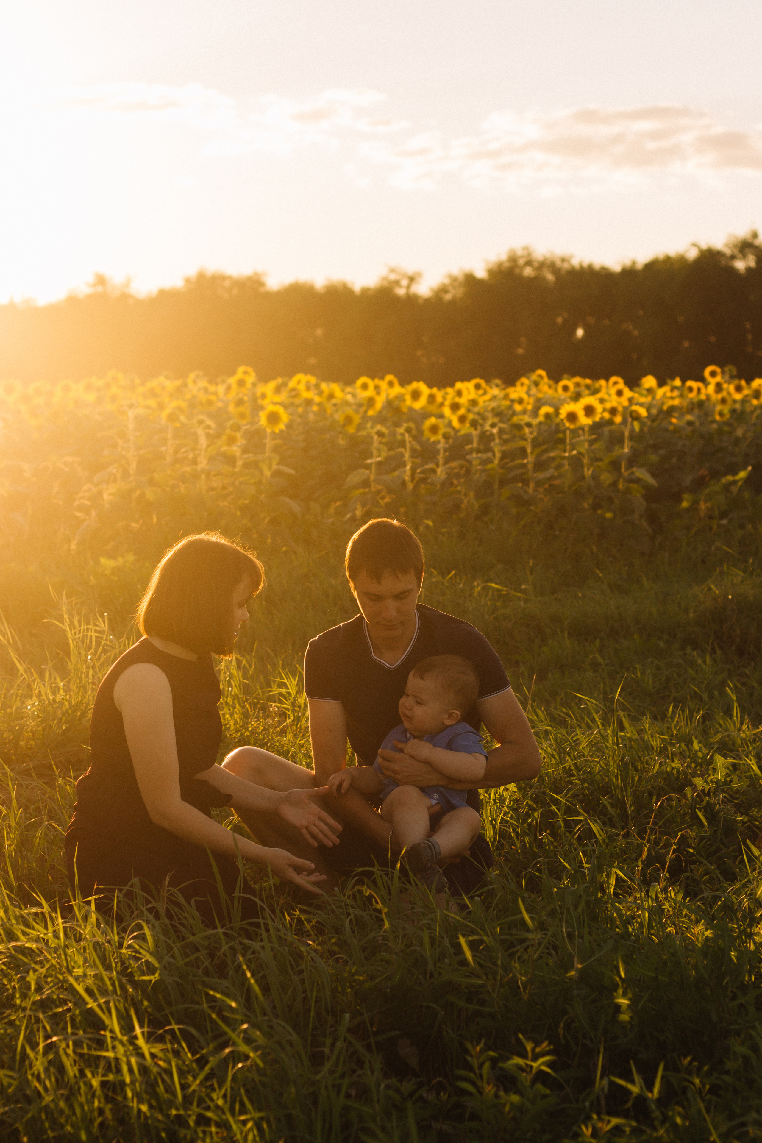 Семья Семенкиных. Фотограф в Большой Черниговка, Самаре. Некрасова Виктория