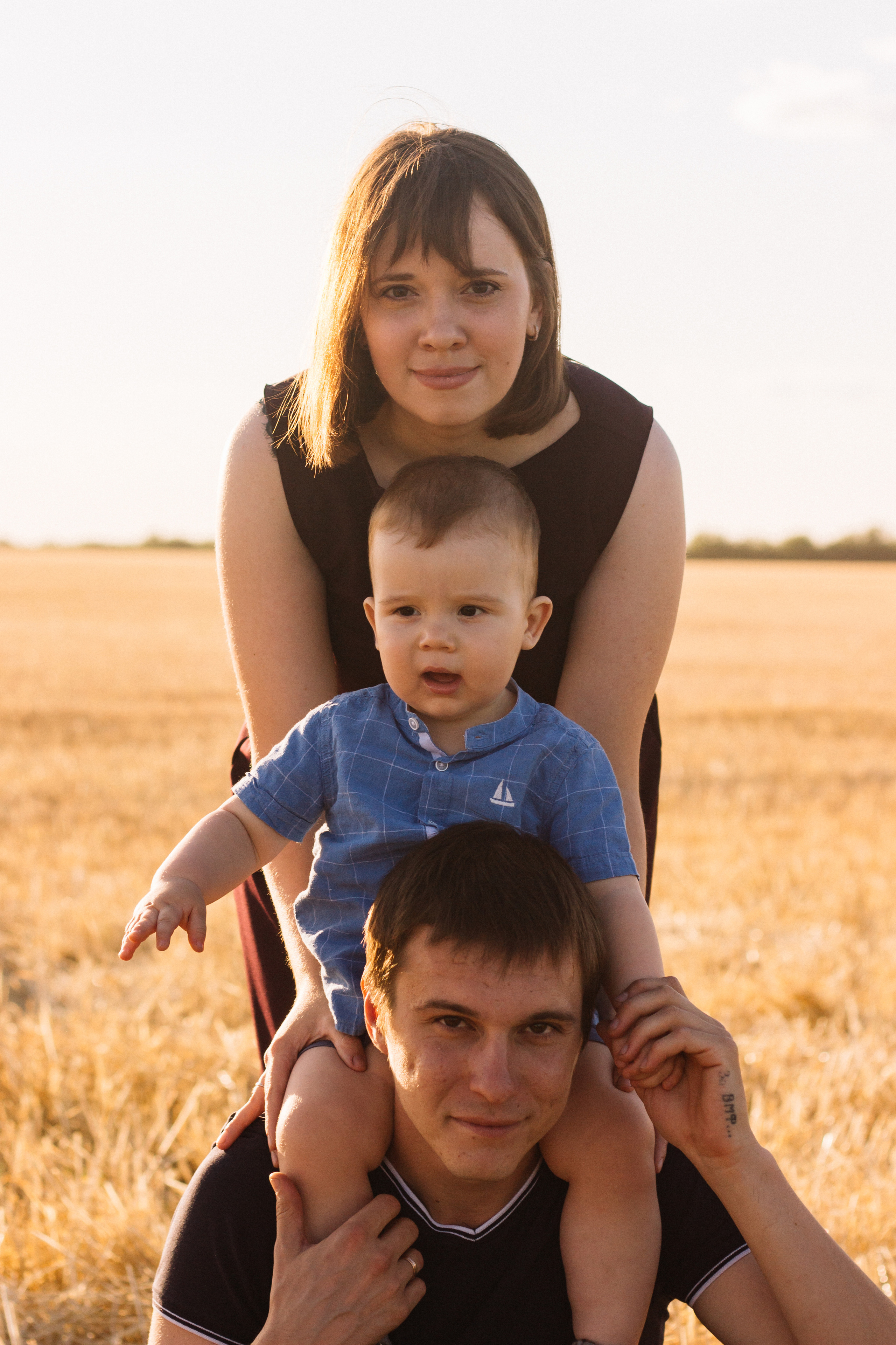 Семья Семенкиных. Фотограф в Большой Черниговка, Самаре. Некрасова Виктория
