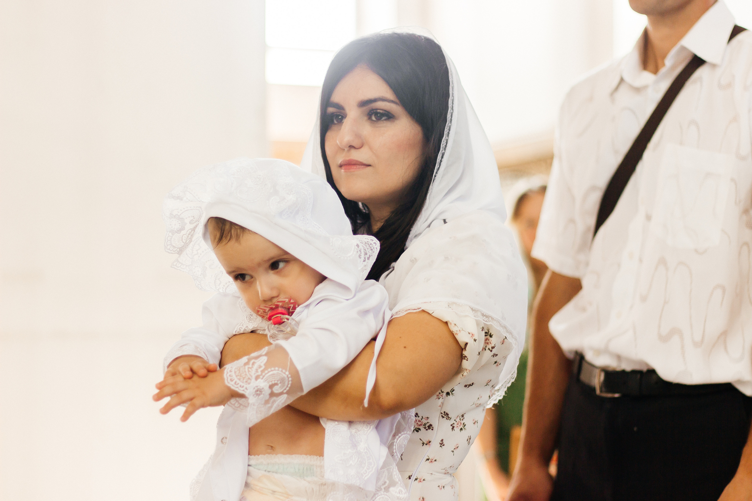 Крещение Арианы. Фотограф в Большой Черниговка, Самаре. Некрасова Виктория