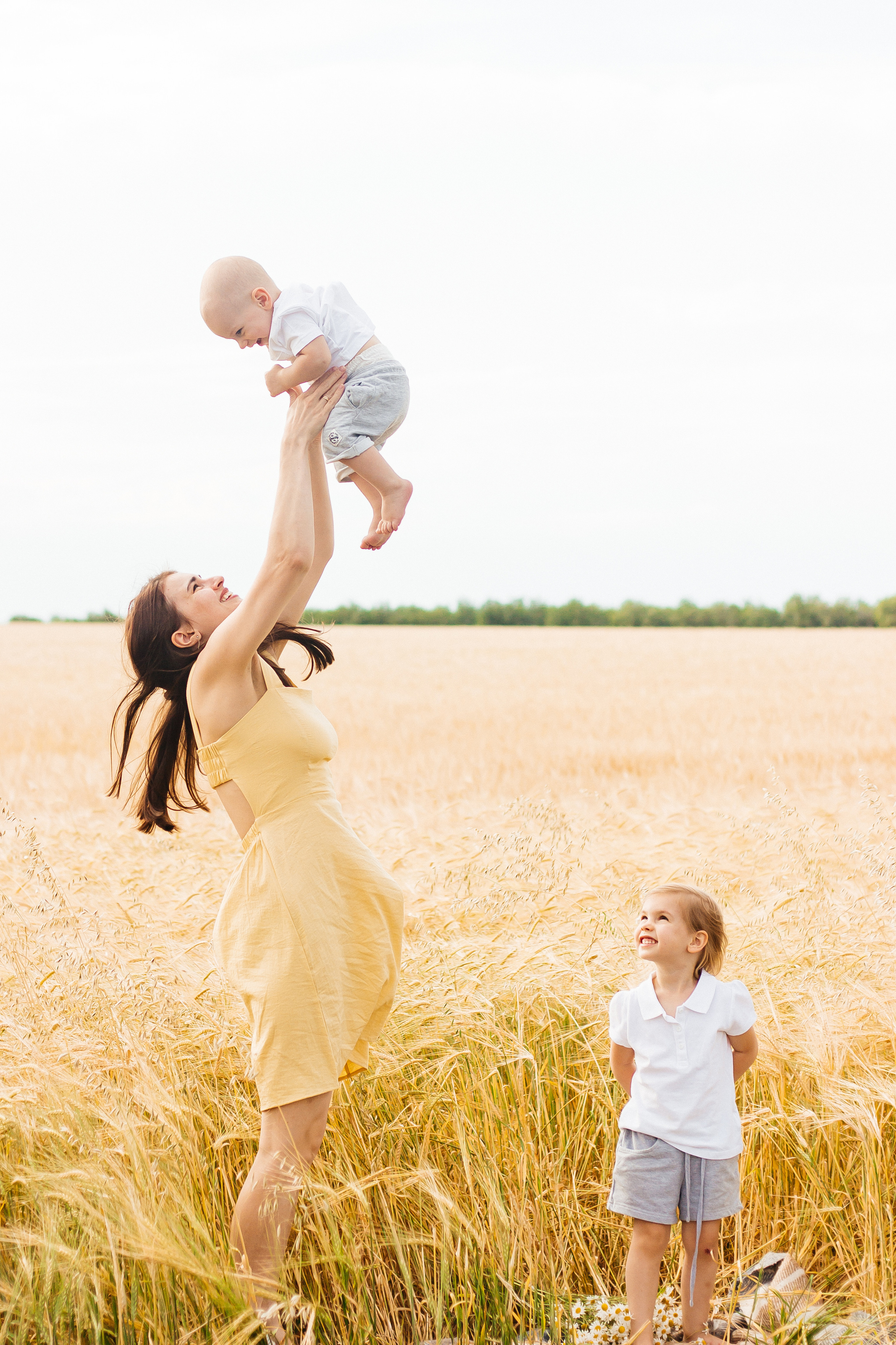 Семья Хуртовых. Фотограф в Большой Черниговка, Самаре. Некрасова Виктория