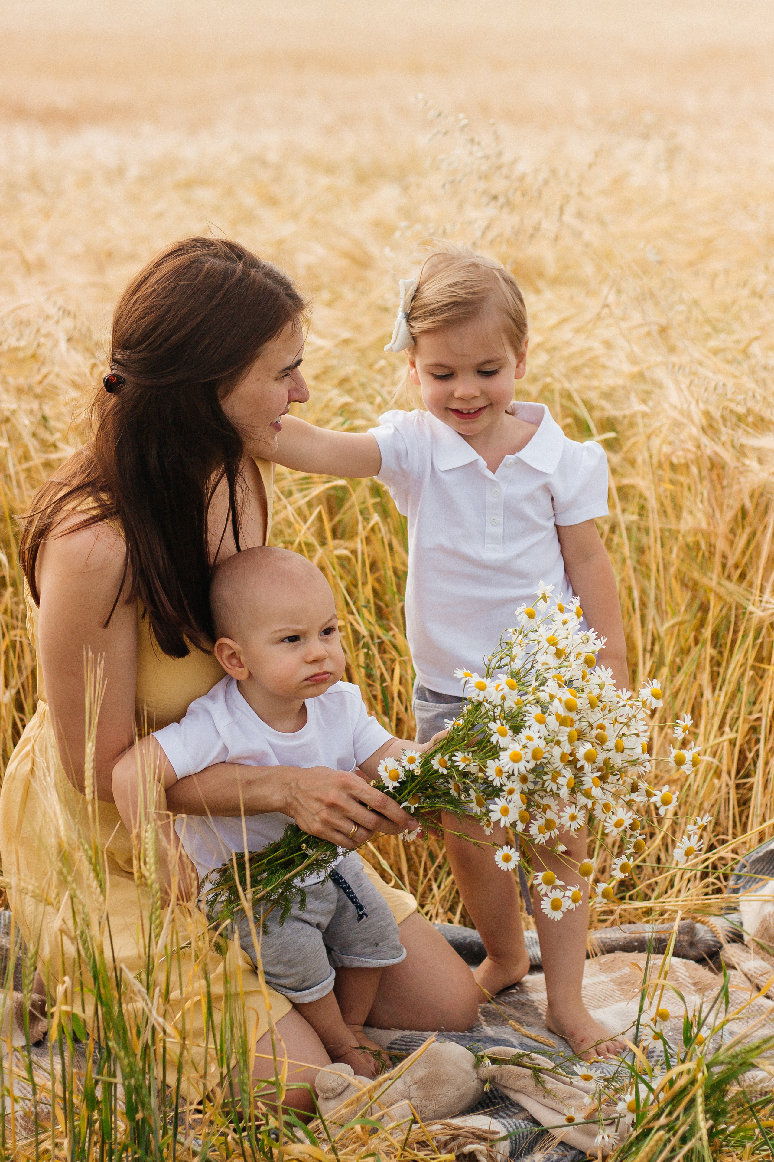 Семья Хуртовых. Фотограф в Большой Черниговка, Самаре. Некрасова Виктория