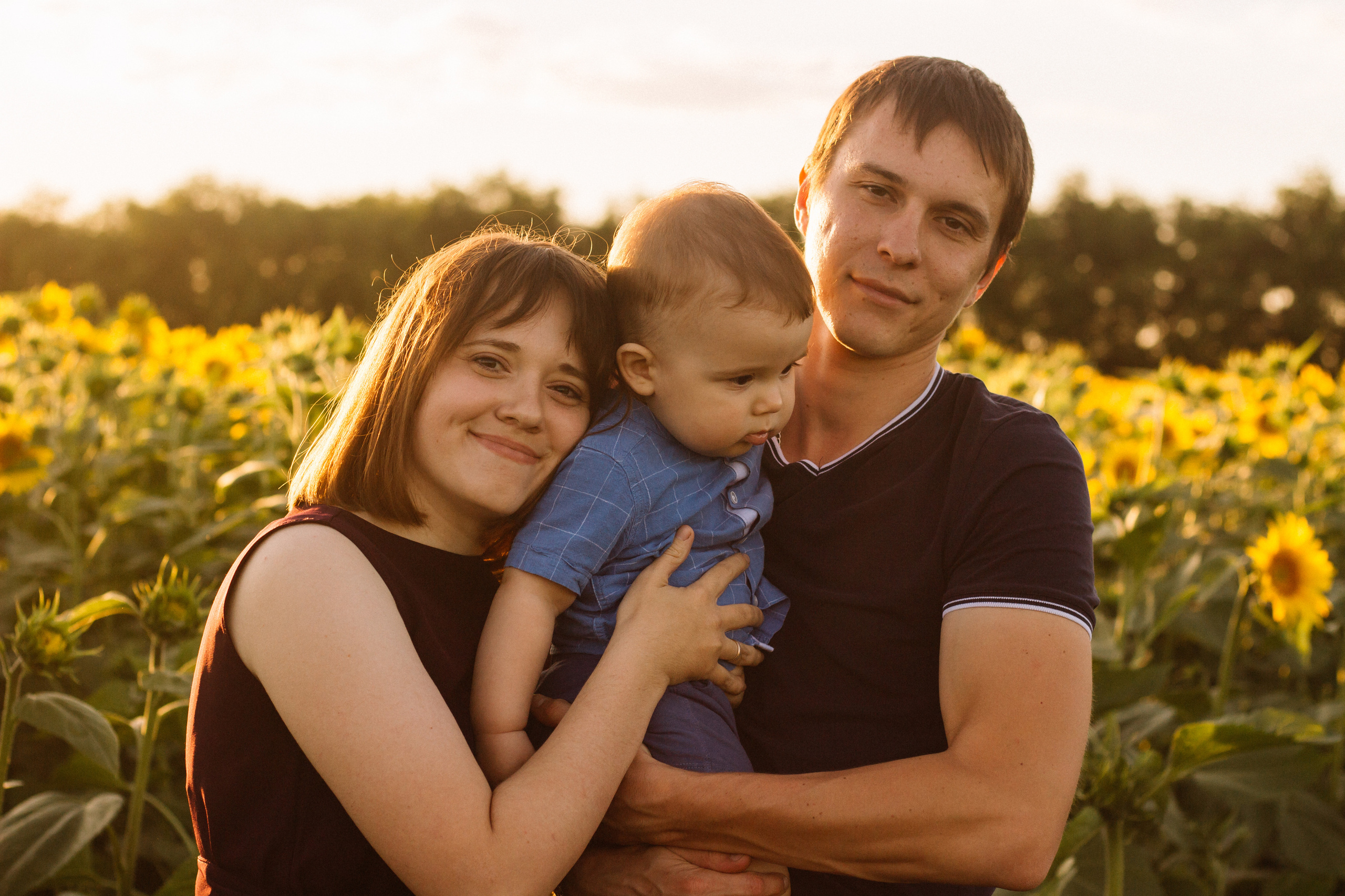 Семья Семенкиных. Фотограф в Большой Черниговка, Самаре. Некрасова Виктория