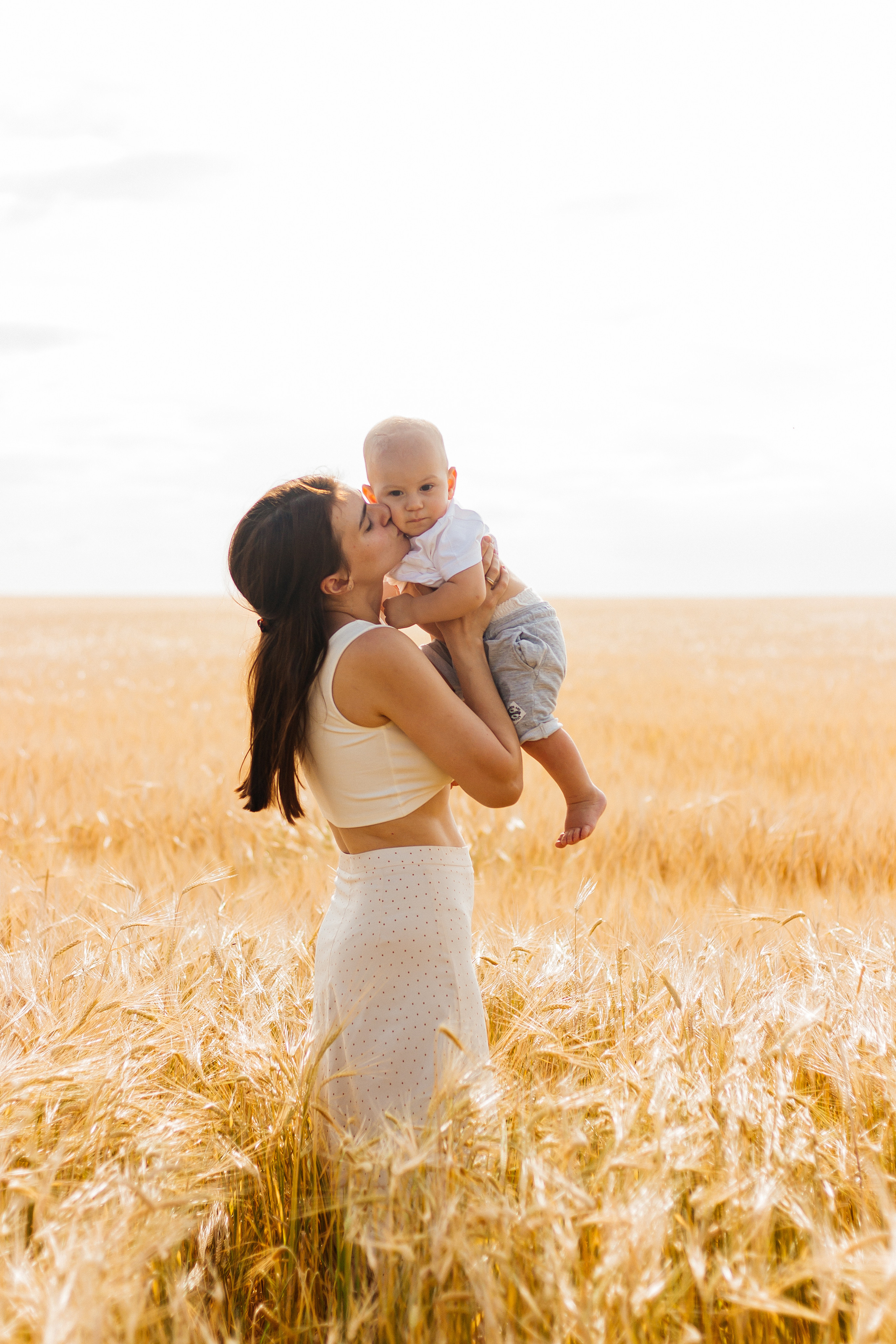Семья Хуртовых. Фотограф в Большой Черниговка, Самаре. Некрасова Виктория
