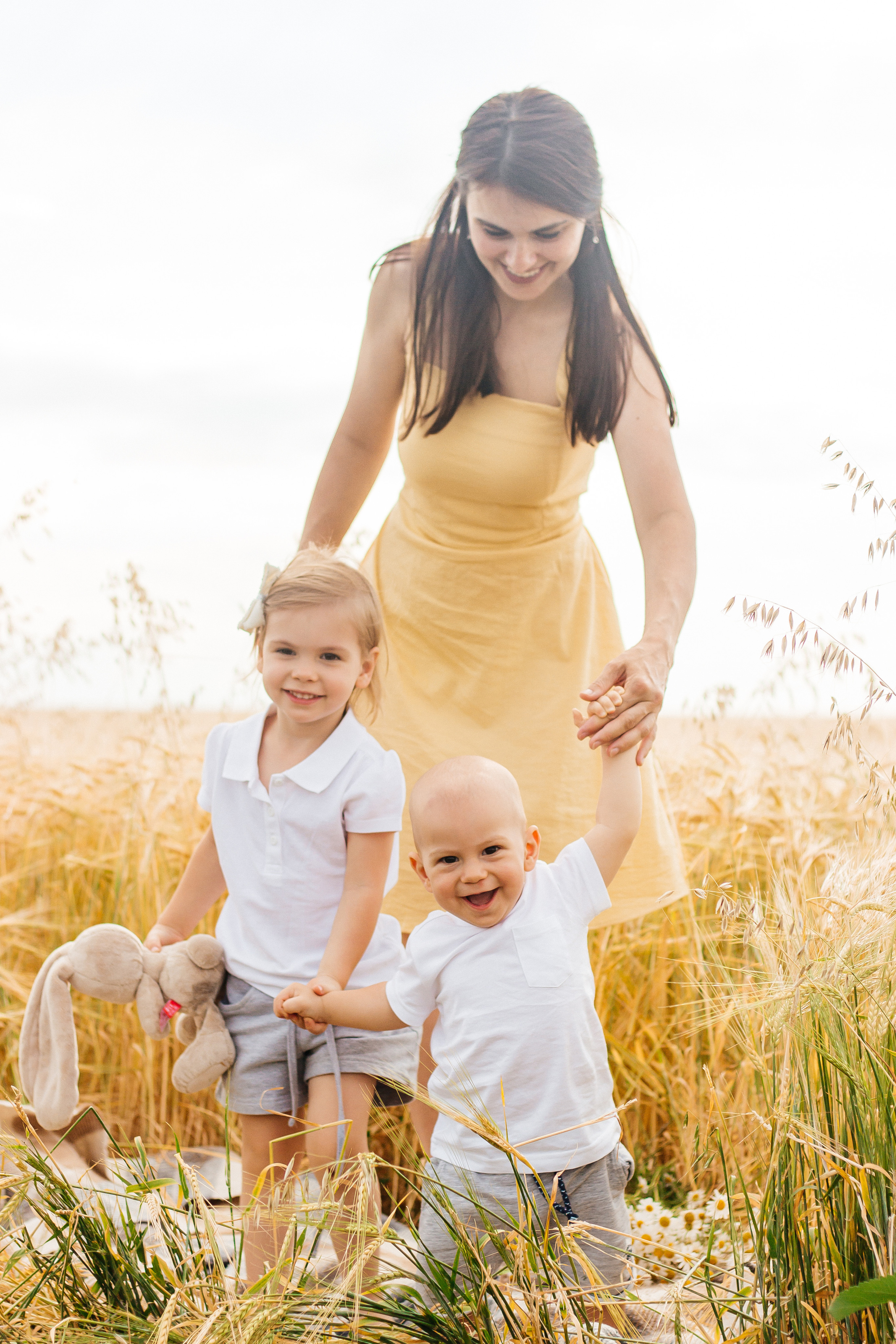 Семья Хуртовых. Фотограф в Большой Черниговка, Самаре. Некрасова Виктория