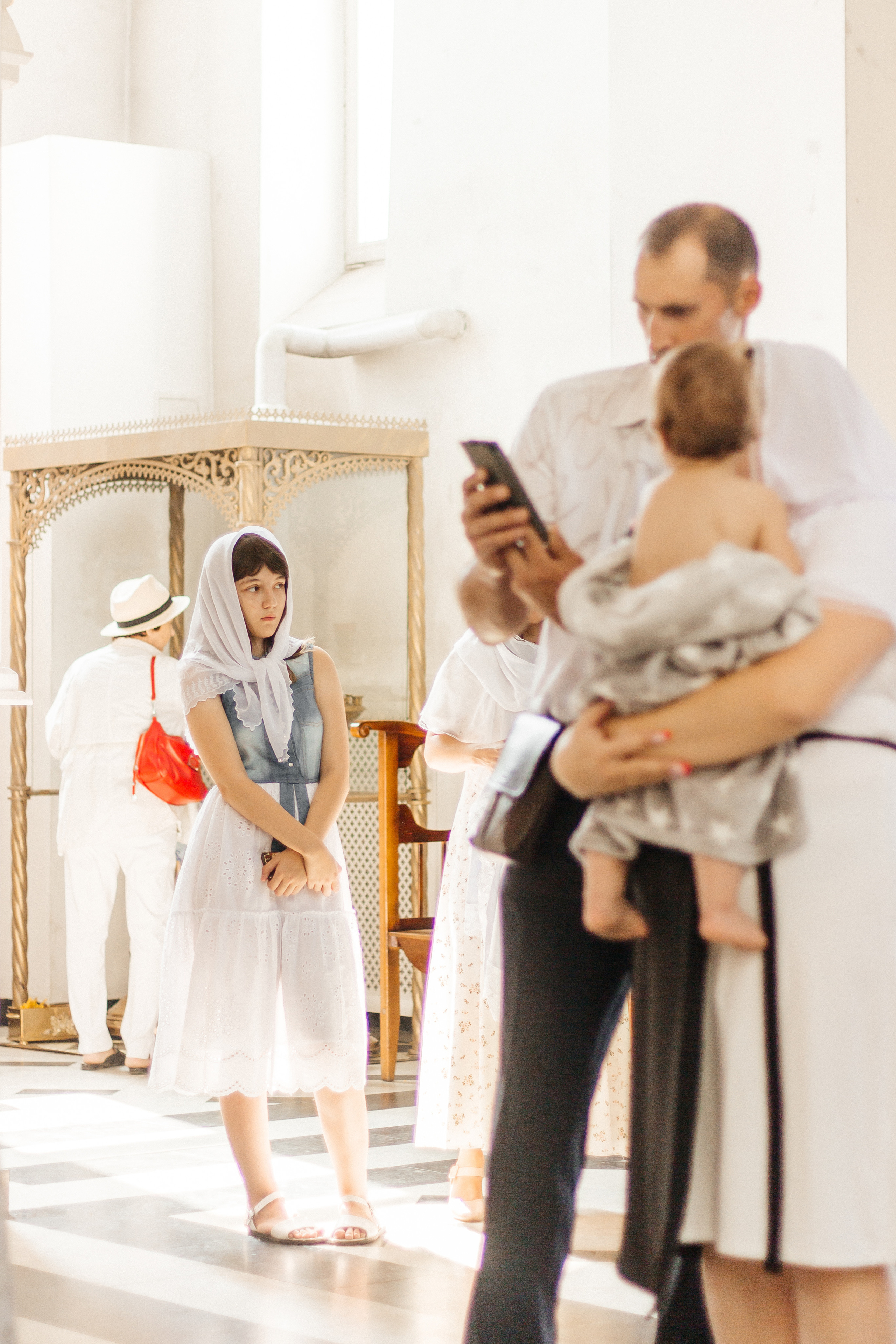 Крещение Арианы. Фотограф в Большой Черниговка, Самаре. Некрасова Виктория