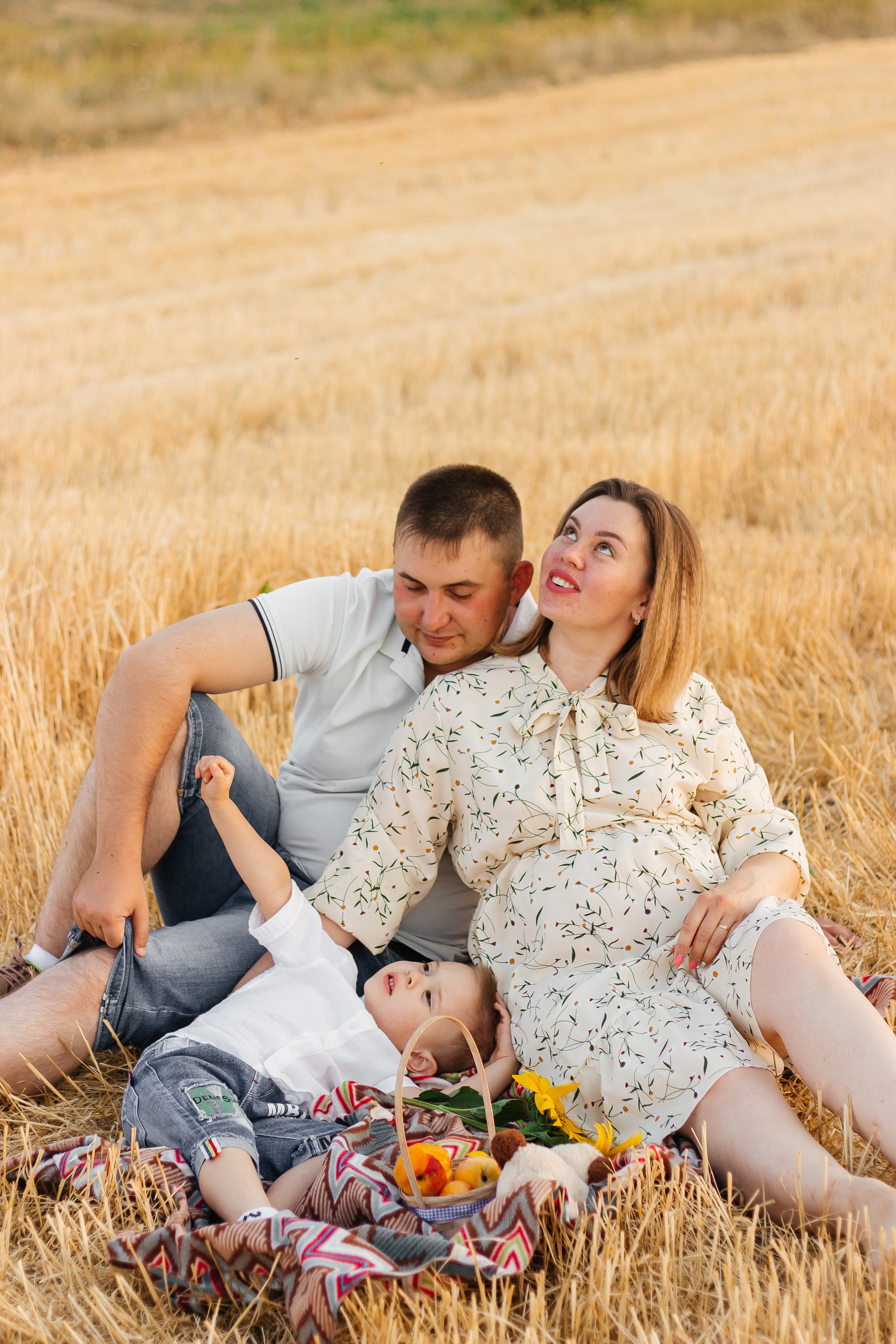 Семья Болдыревых. Фотограф в Большой Черниговка, Самаре. Некрасова Виктория