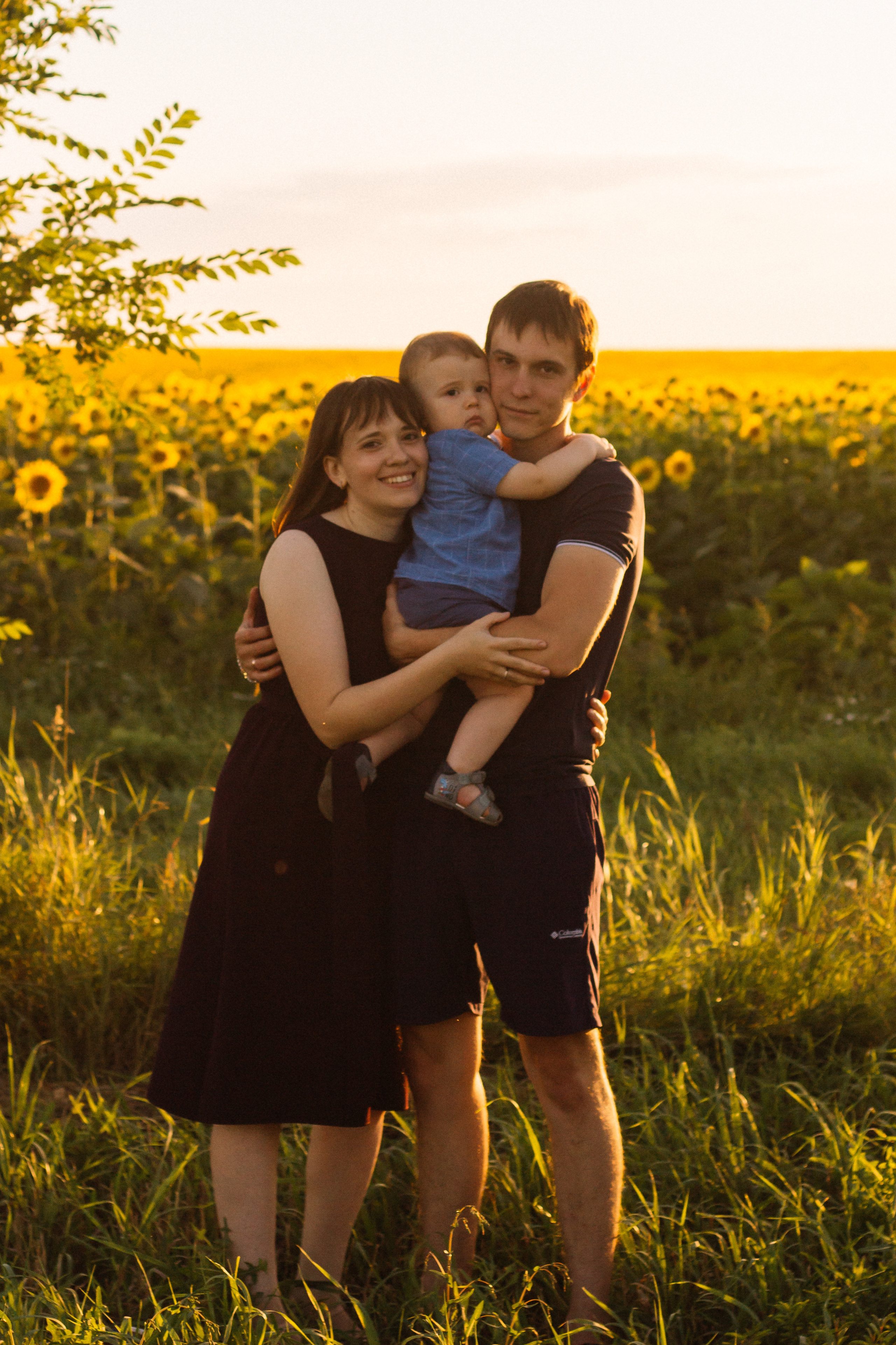 Семья Семенкиных. Фотограф в Большой Черниговка, Самаре. Некрасова Виктория