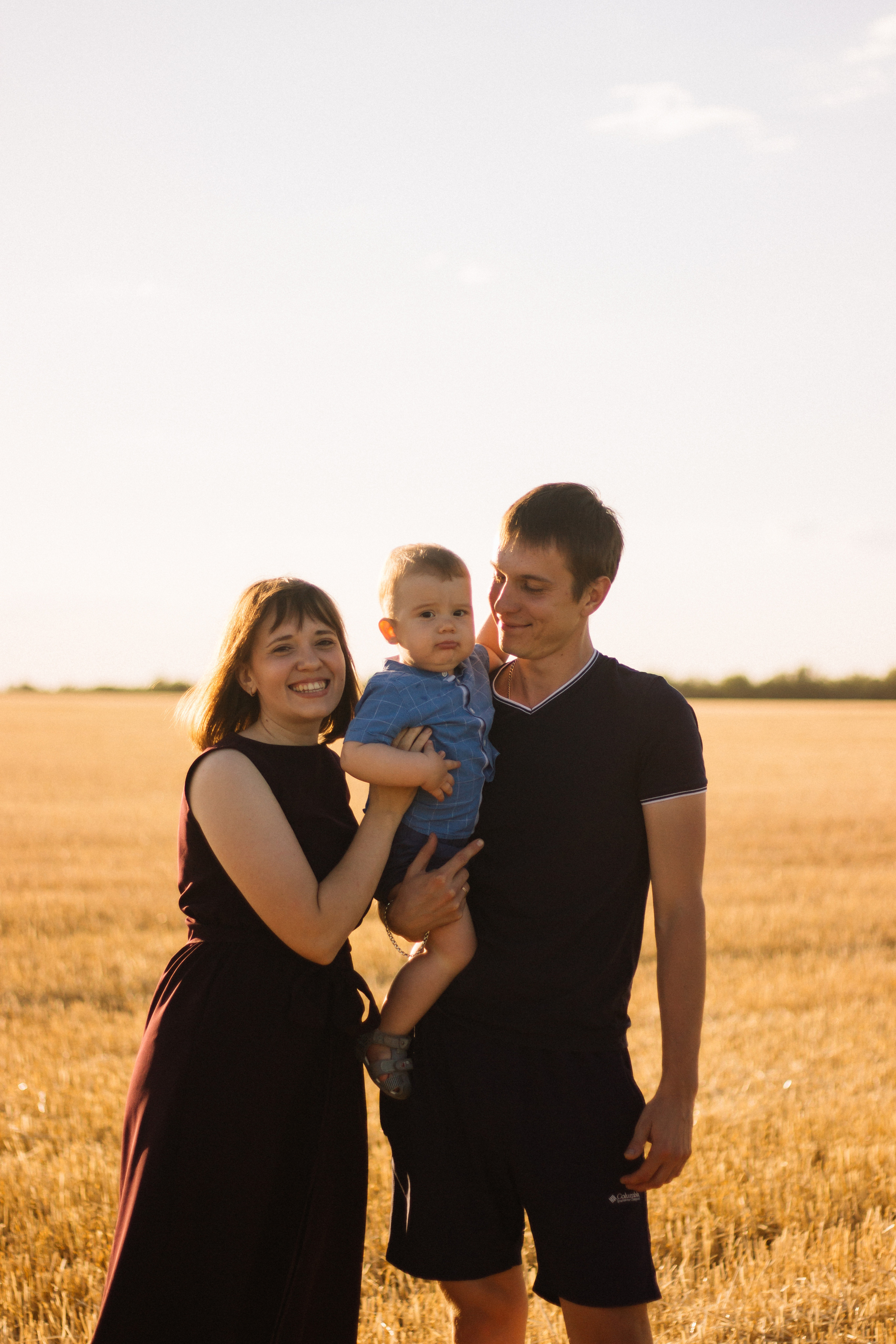 Семья Семенкиных. Фотограф в Большой Черниговка, Самаре. Некрасова Виктория