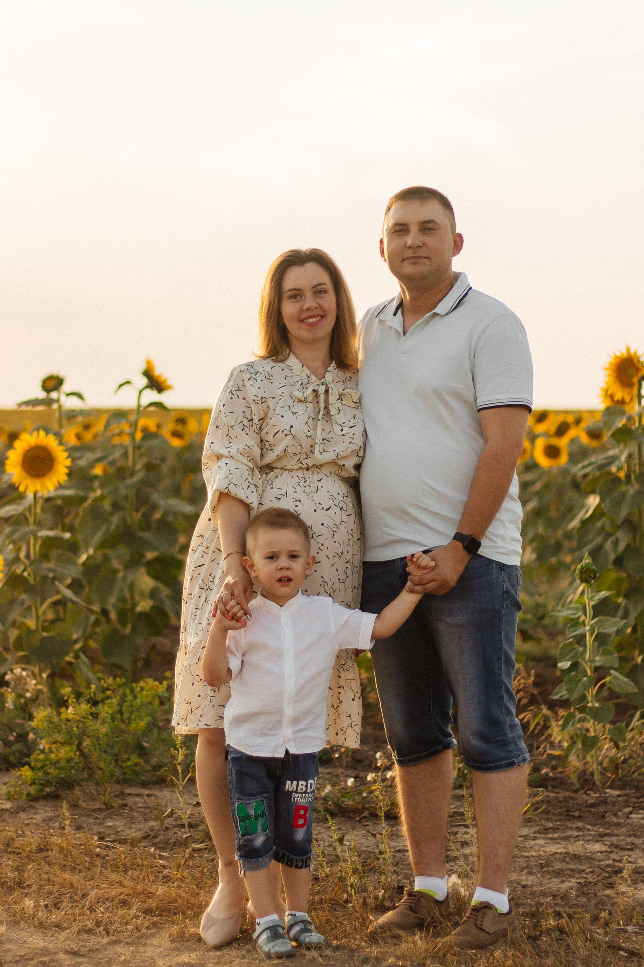 Семья Болдыревых. Фотограф в Большой Черниговка, Самаре. Некрасова Виктория