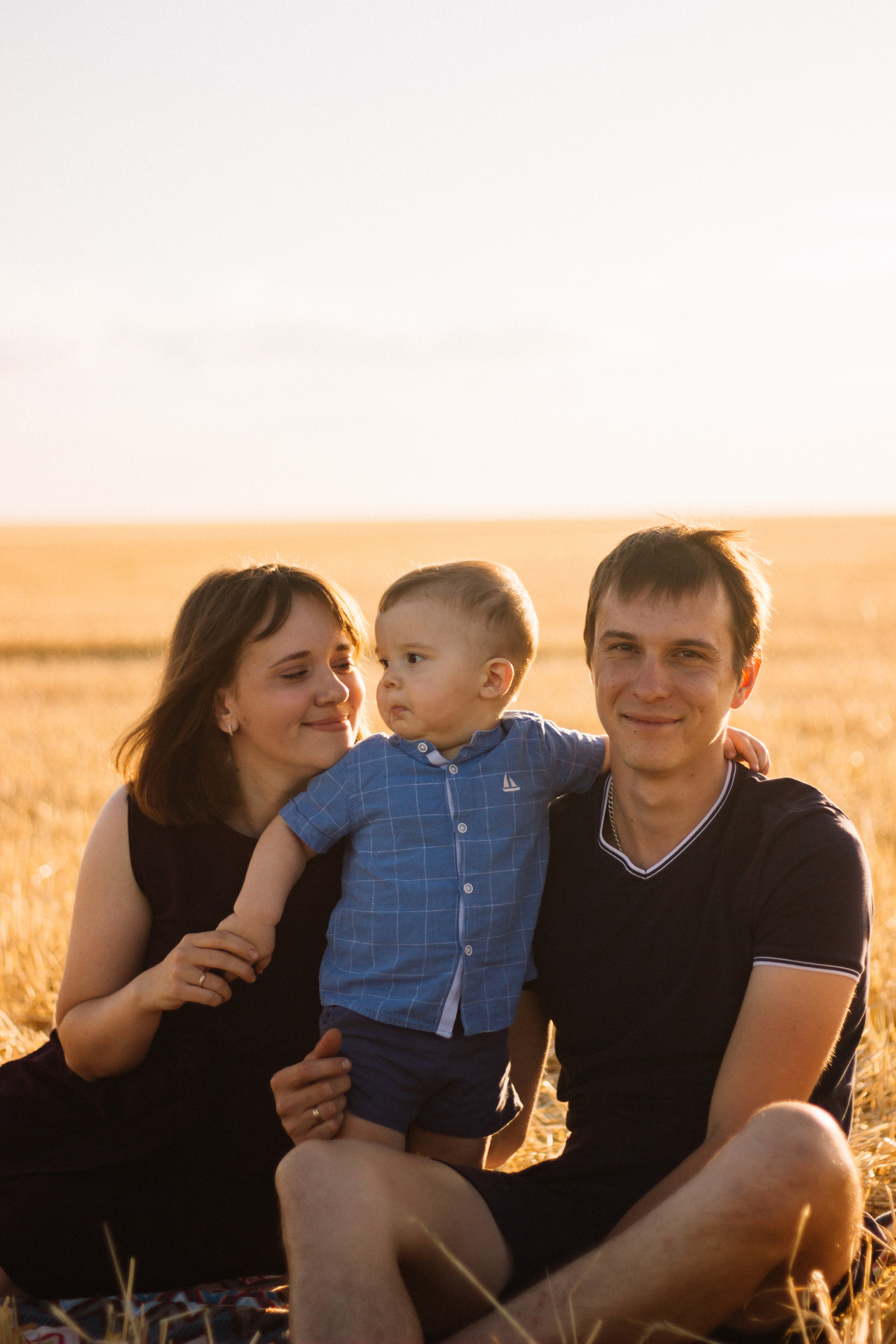 Семья Семенкиных. Фотограф в Большой Черниговка, Самаре. Некрасова Виктория