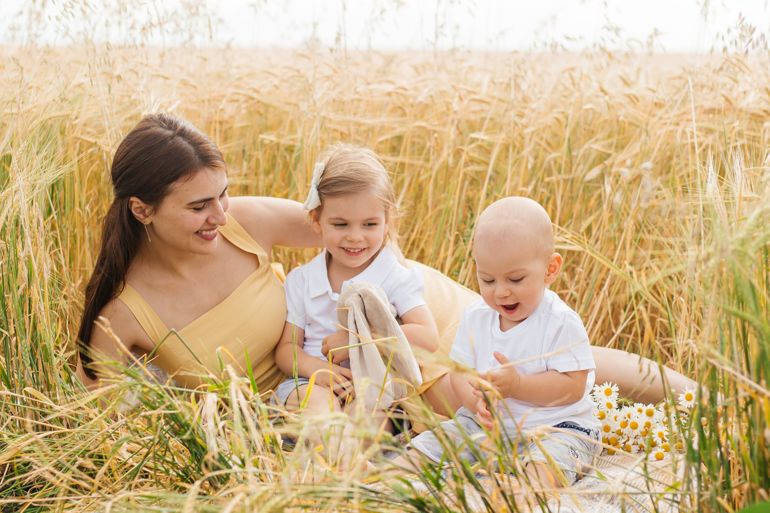 Семья Хуртовых. Фотограф в Большой Черниговка, Самаре. Некрасова Виктория