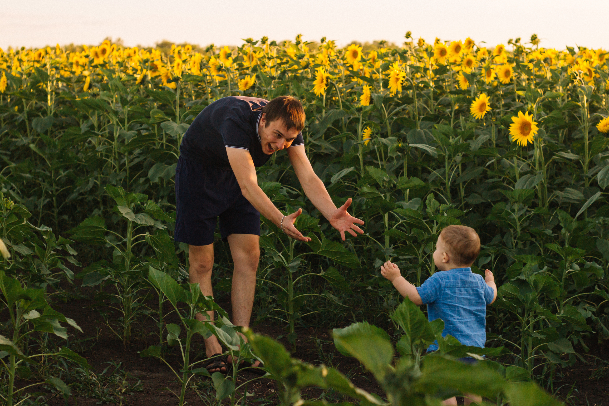 Семья Семенкиных. Фотограф в Большой Черниговка, Самаре. Некрасова Виктория
