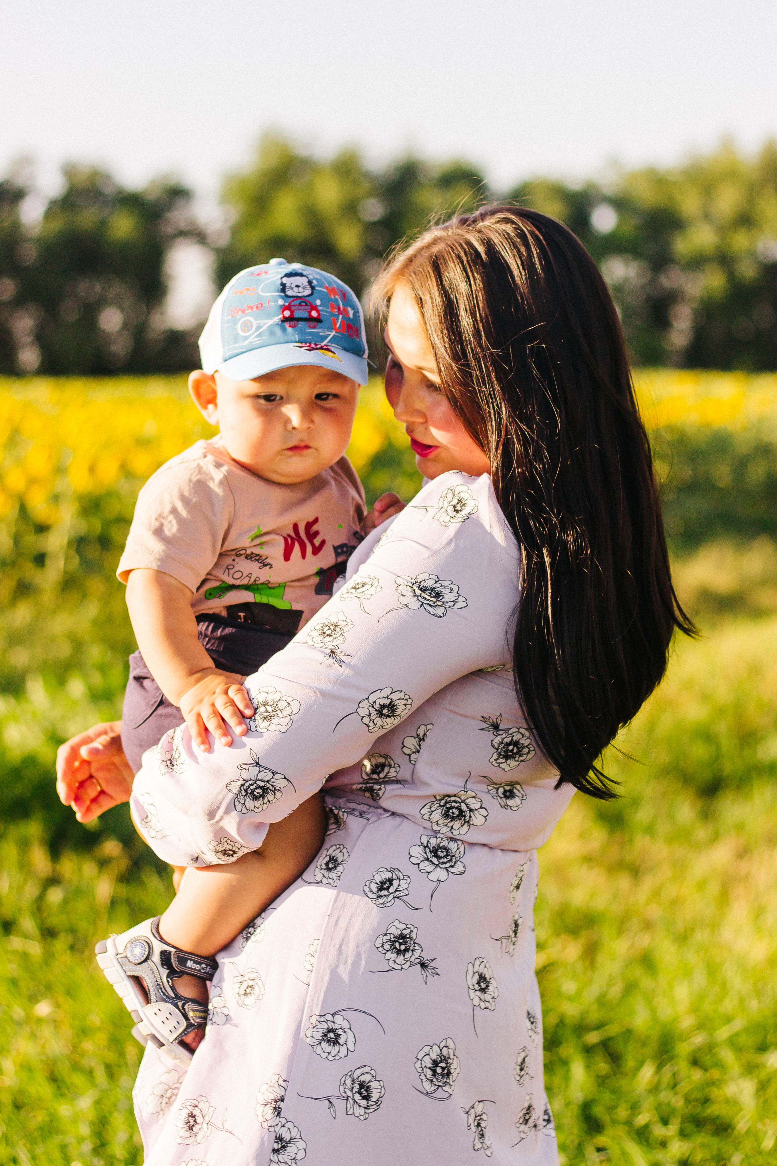 Алина и сыночек Даня. Фотограф в Большой Черниговка, Самаре. Некрасова Виктория