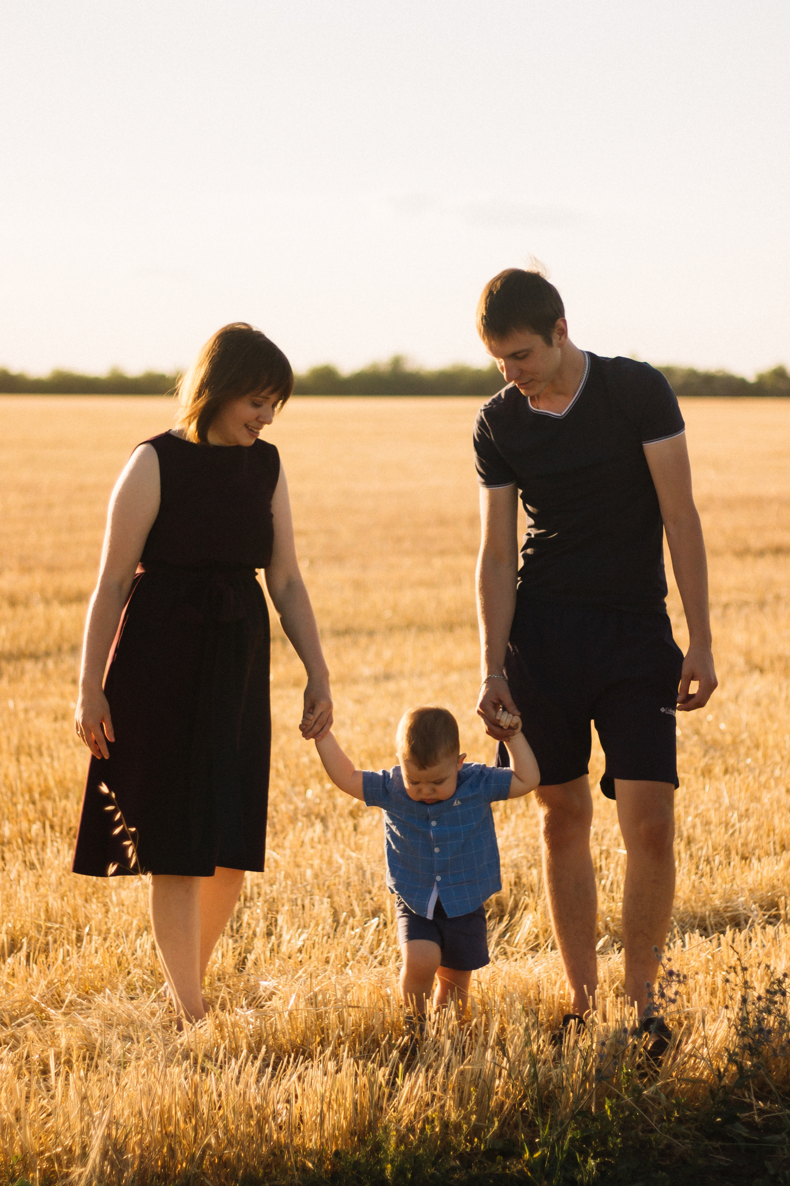 Семья Семенкиных. Фотограф в Большой Черниговка, Самаре. Некрасова Виктория