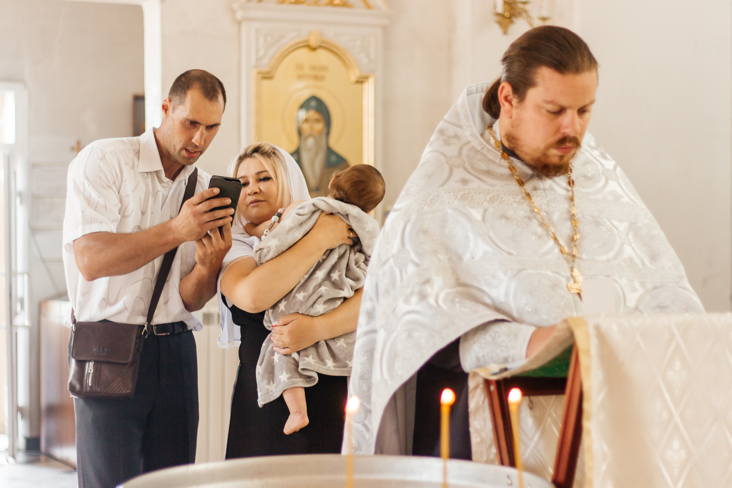 Крещение Арианы. Фотограф в Большой Черниговка, Самаре. Некрасова Виктория