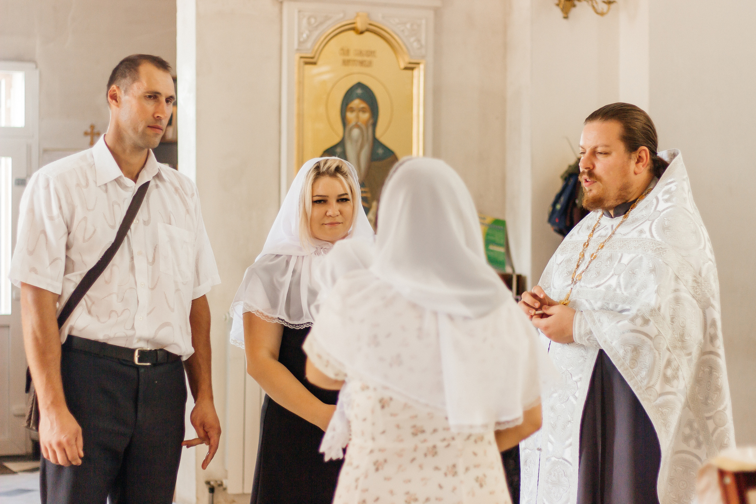 Крещение Арианы. Фотограф в Большой Черниговка, Самаре. Некрасова Виктория