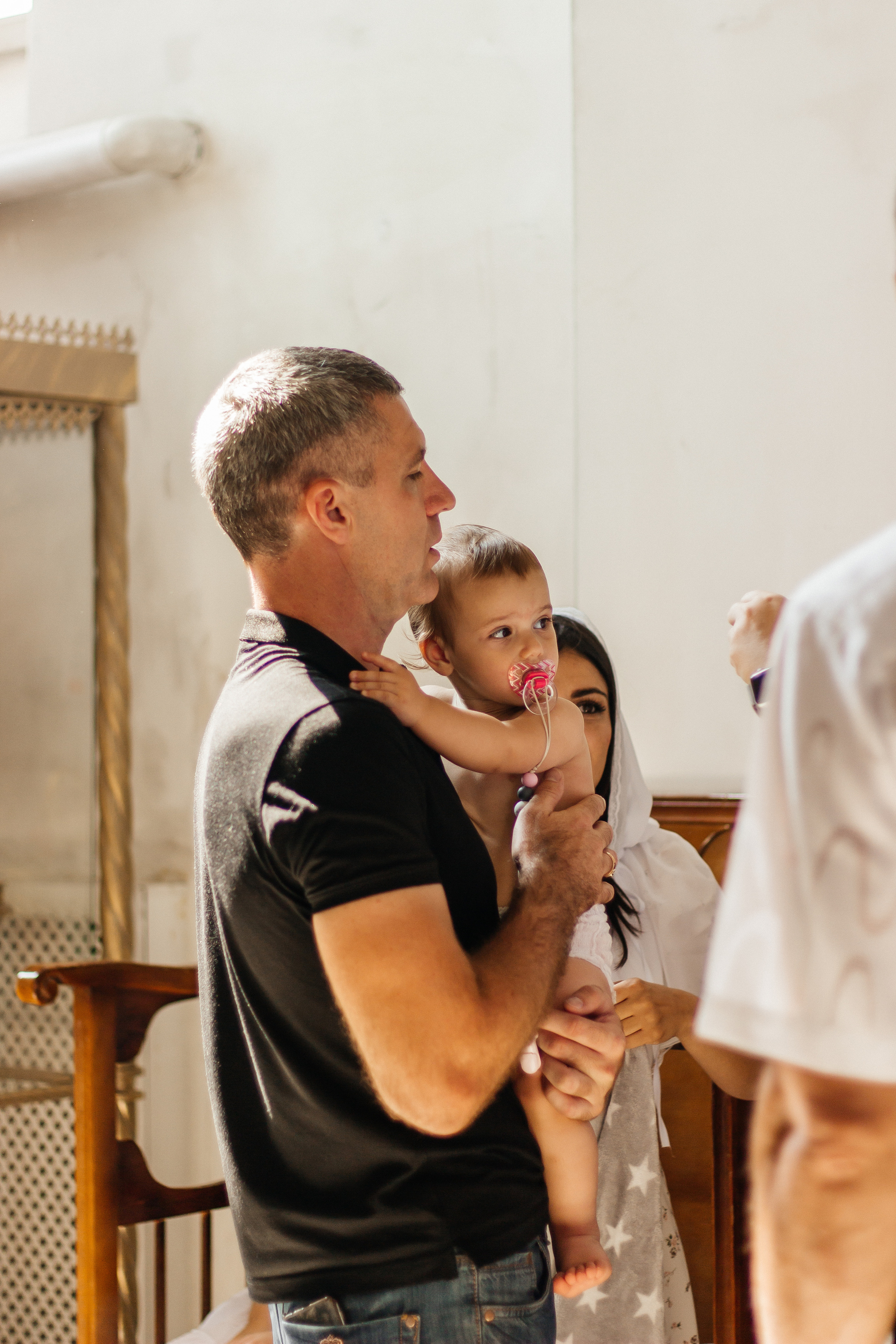 Крещение Арианы. Фотограф в Большой Черниговка, Самаре. Некрасова Виктория