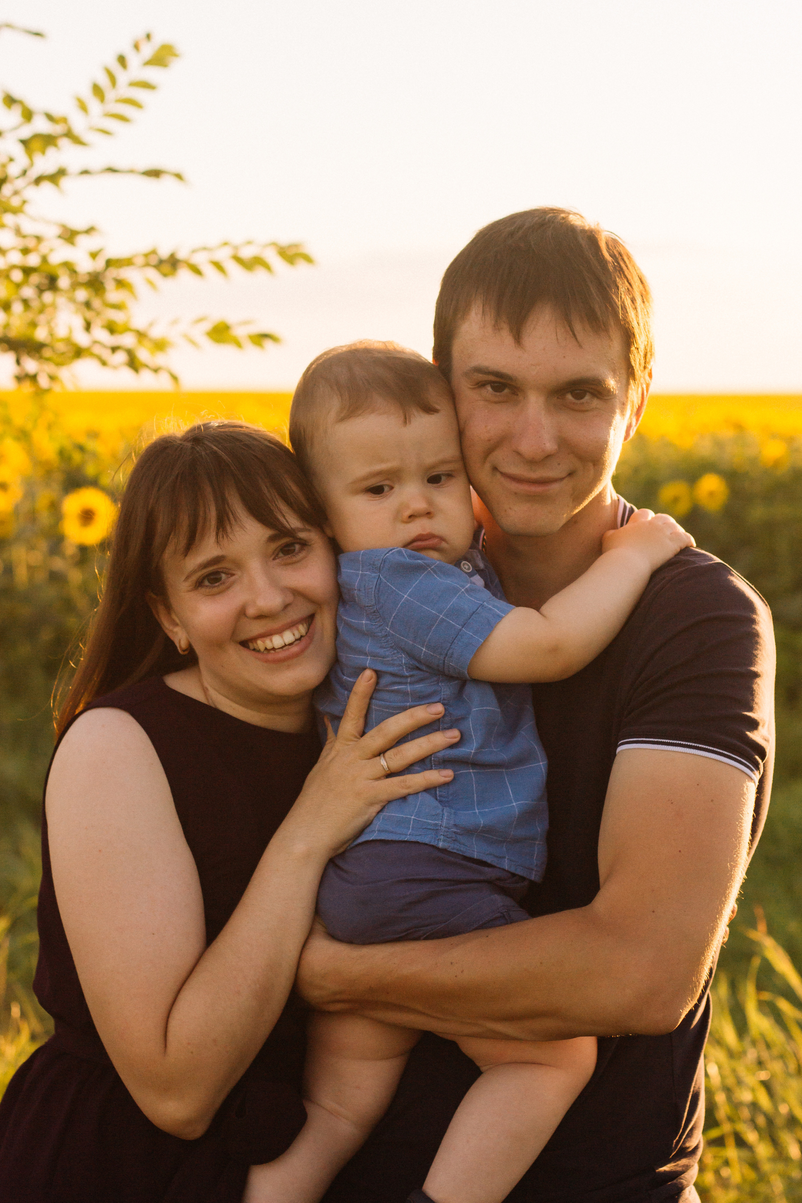 Семья Семенкиных. Фотограф в Большой Черниговка, Самаре. Некрасова Виктория