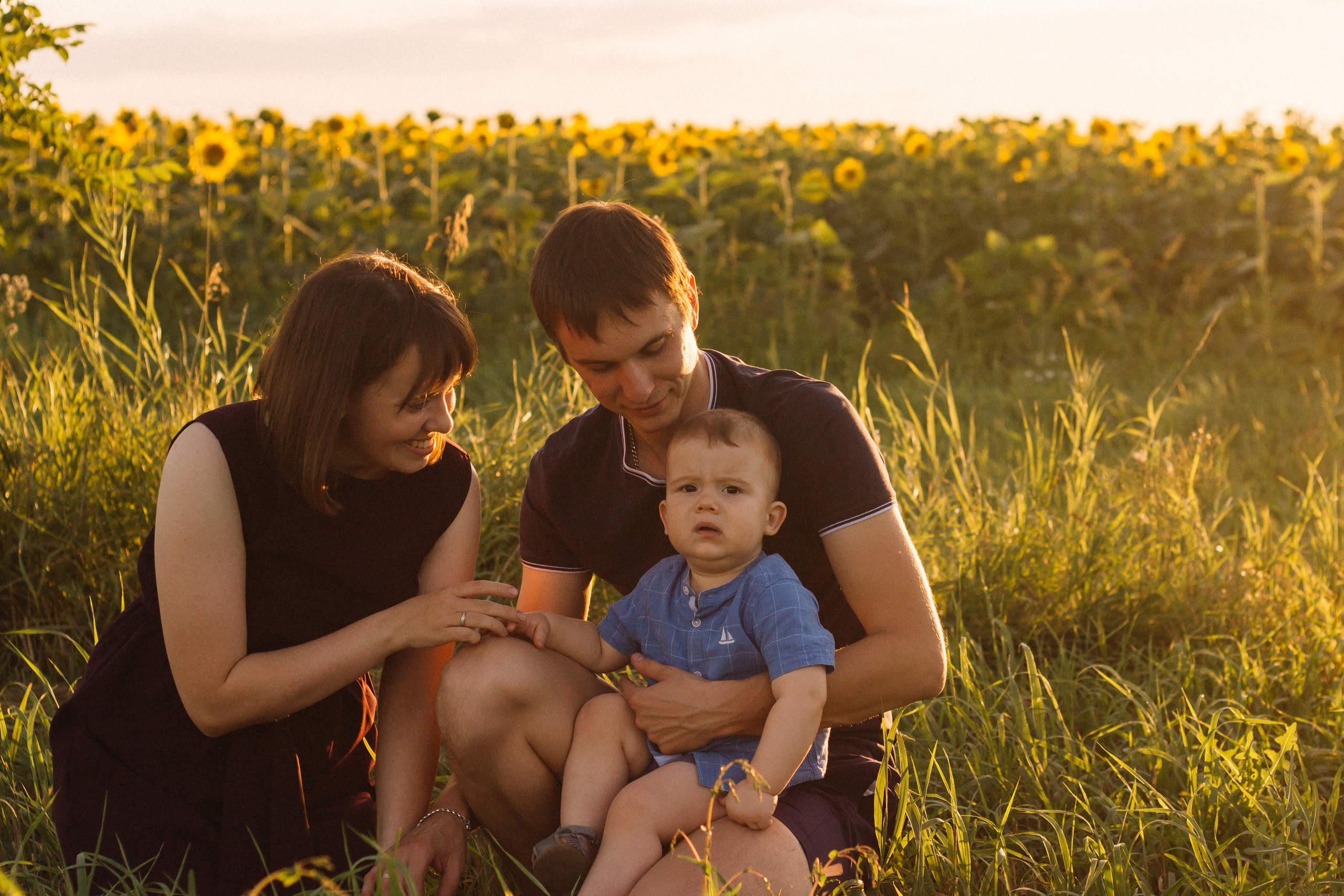 Семья Семенкиных. Фотограф в Большой Черниговка, Самаре. Некрасова Виктория