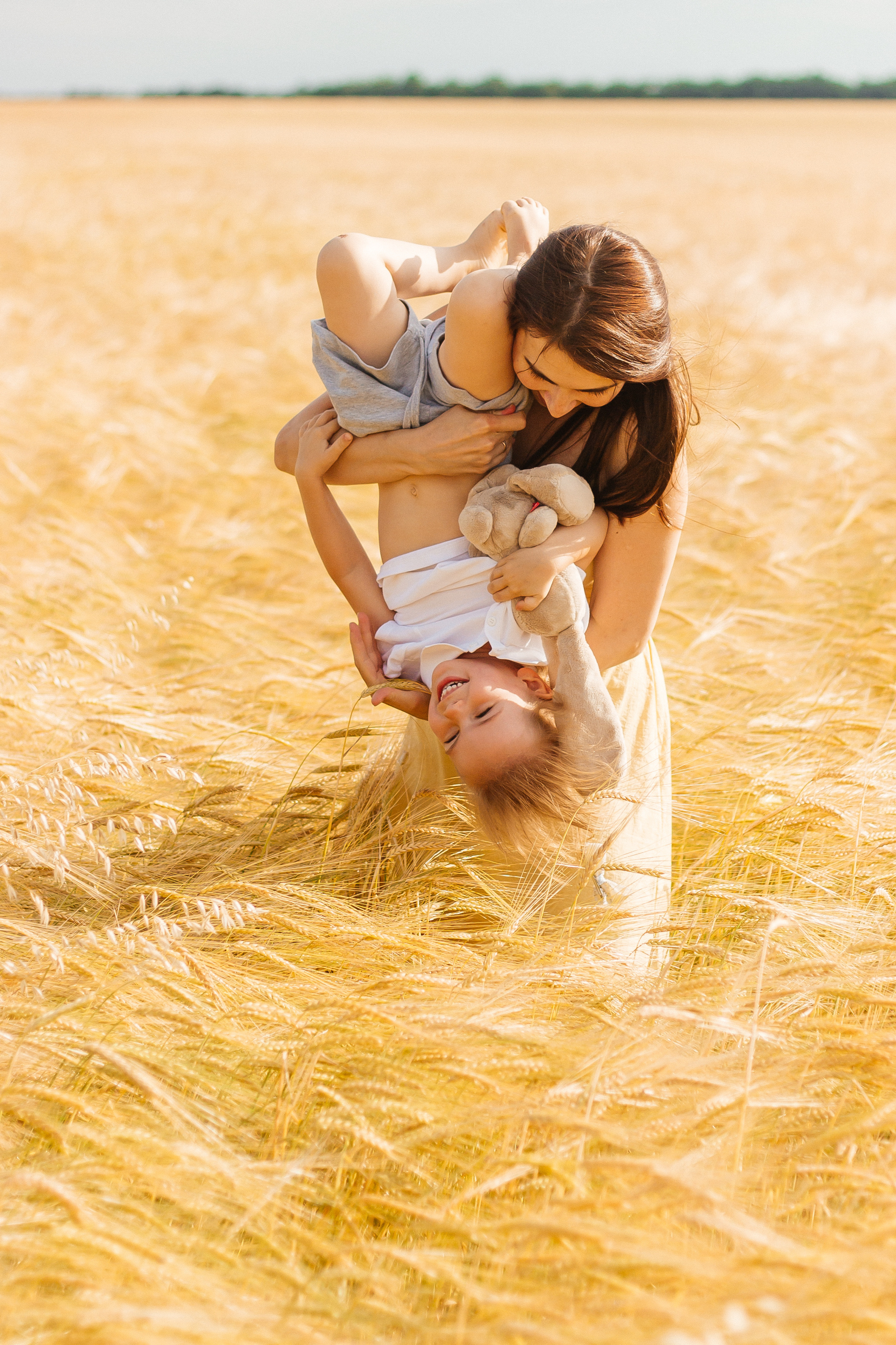 Семья Хуртовых. Фотограф в Большой Черниговка, Самаре. Некрасова Виктория
