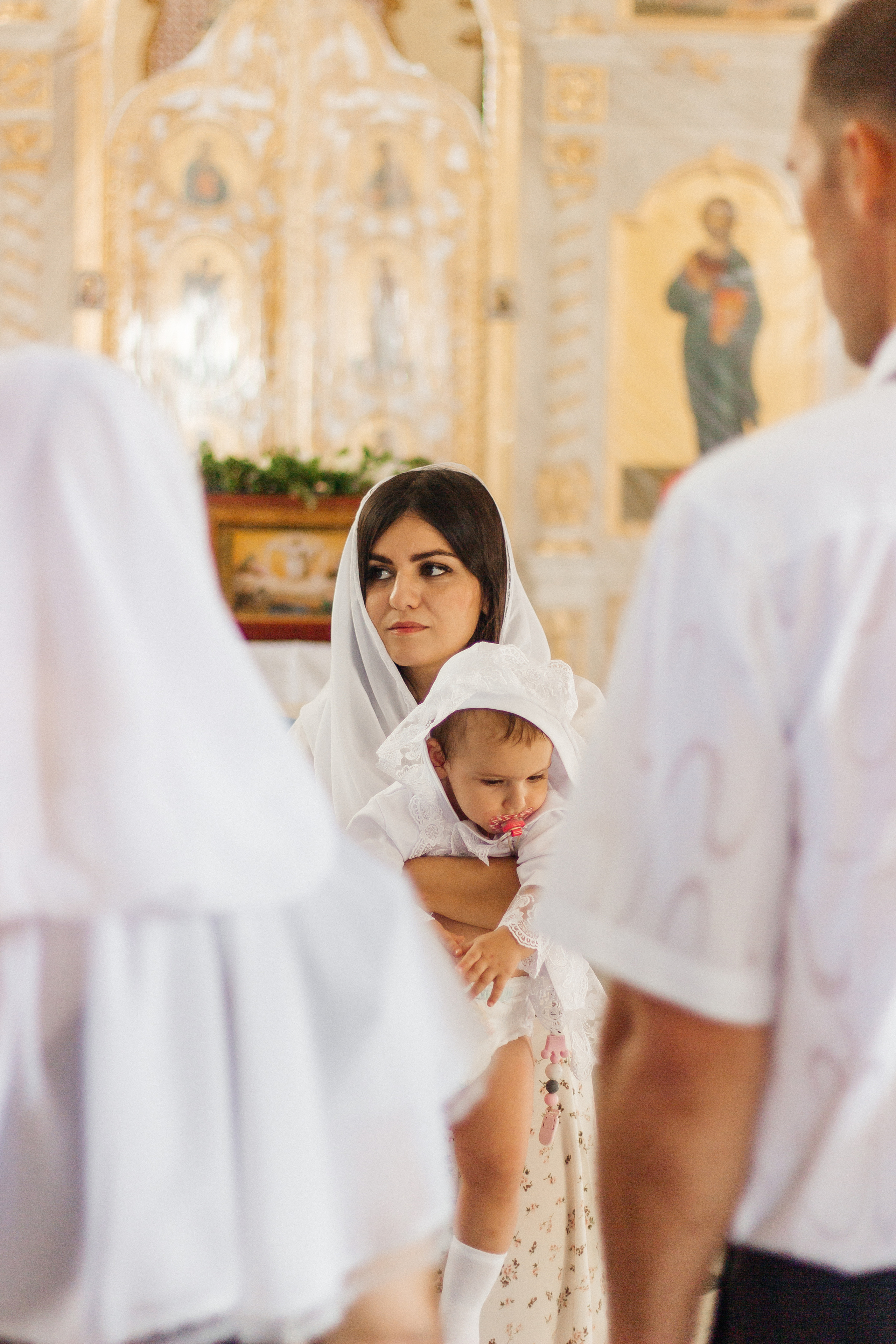 Крещение Арианы. Фотограф в Большой Черниговка, Самаре. Некрасова Виктория