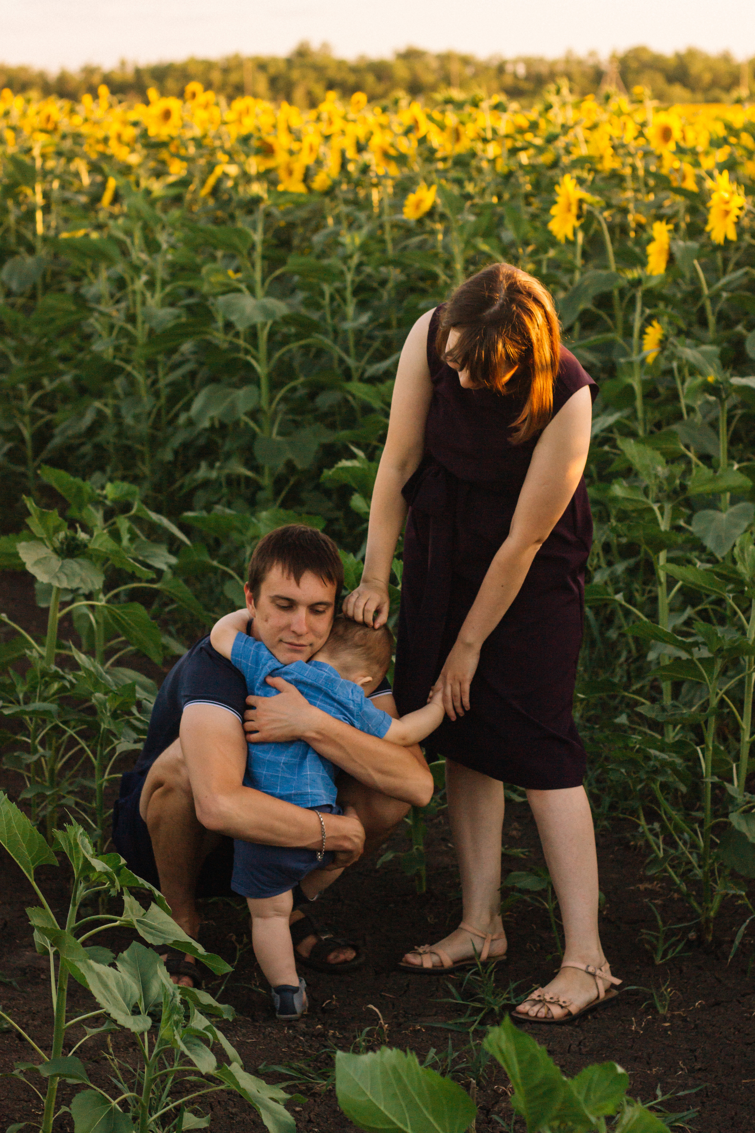 Семья Семенкиных. Фотограф в Большой Черниговка, Самаре. Некрасова Виктория