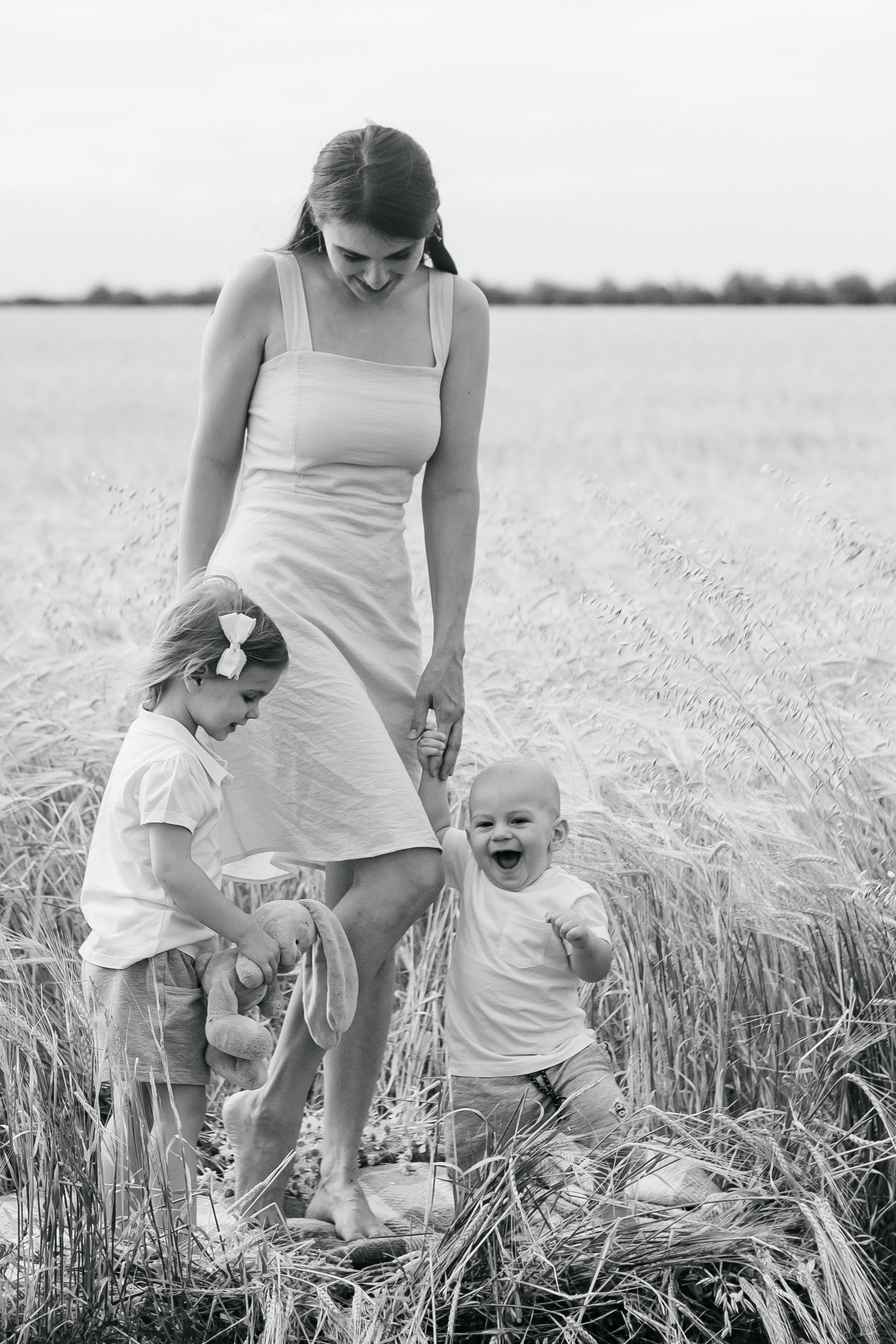 Семья Хуртовых. Фотограф в Большой Черниговка, Самаре. Некрасова Виктория