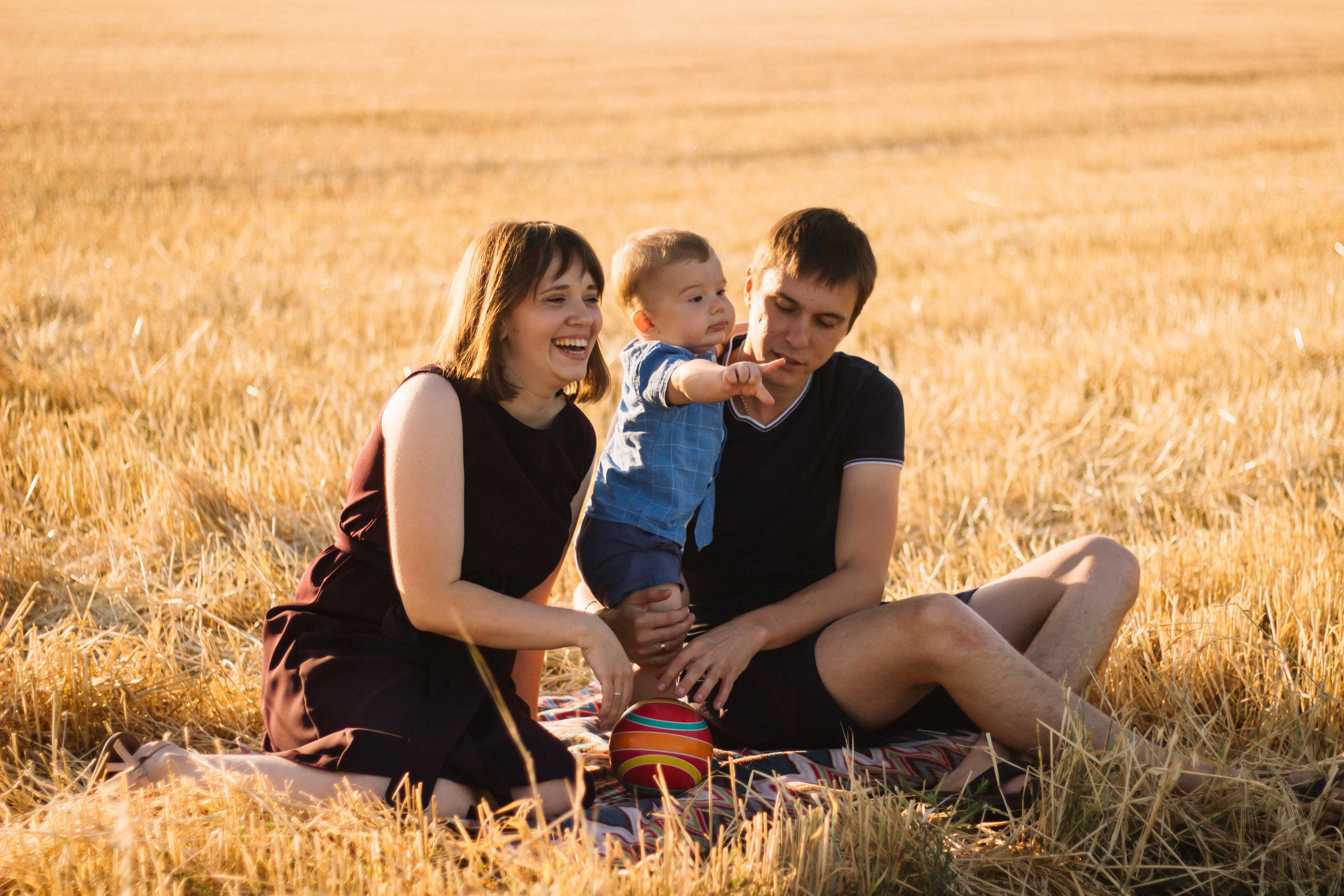 Семья Семенкиных. Фотограф в Большой Черниговка, Самаре. Некрасова Виктория