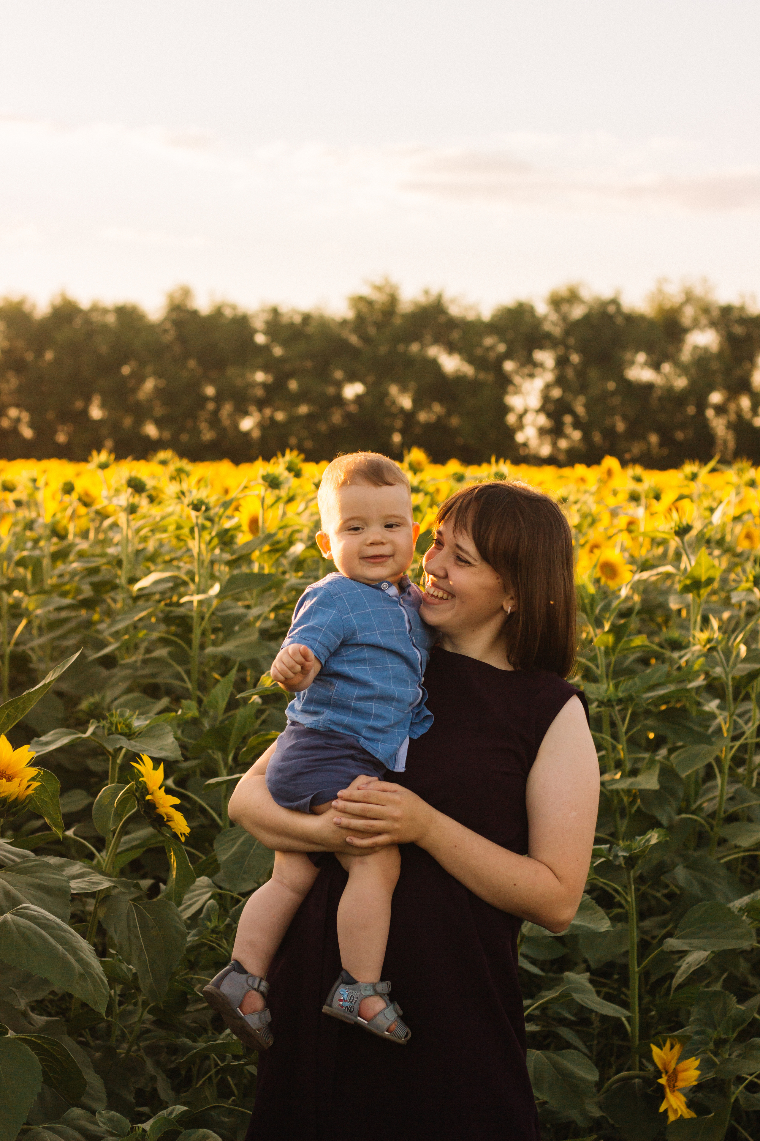 Семья Семенкиных. Фотограф в Большой Черниговка, Самаре. Некрасова Виктория