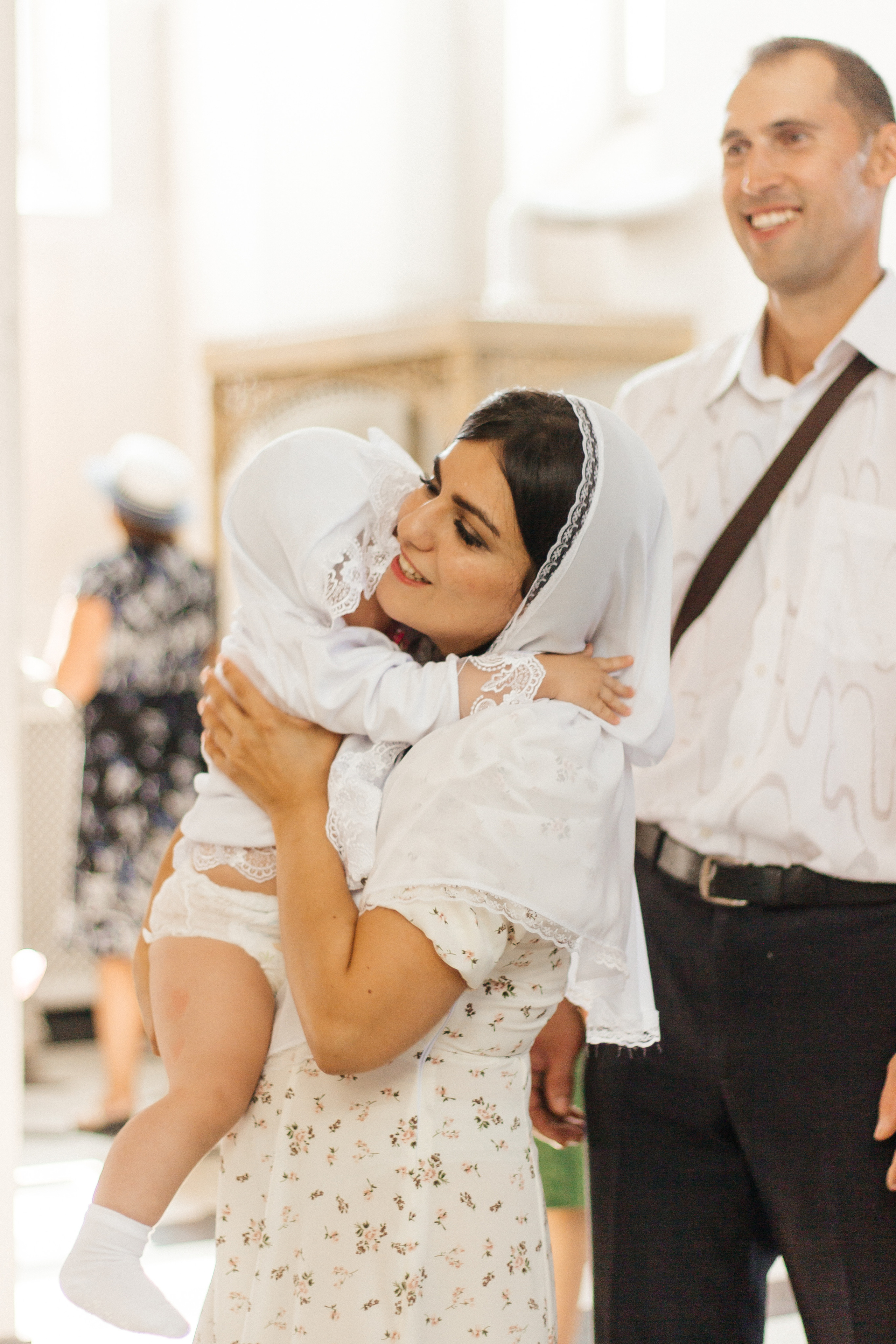 Крещение Арианы. Фотограф в Большой Черниговка, Самаре. Некрасова Виктория