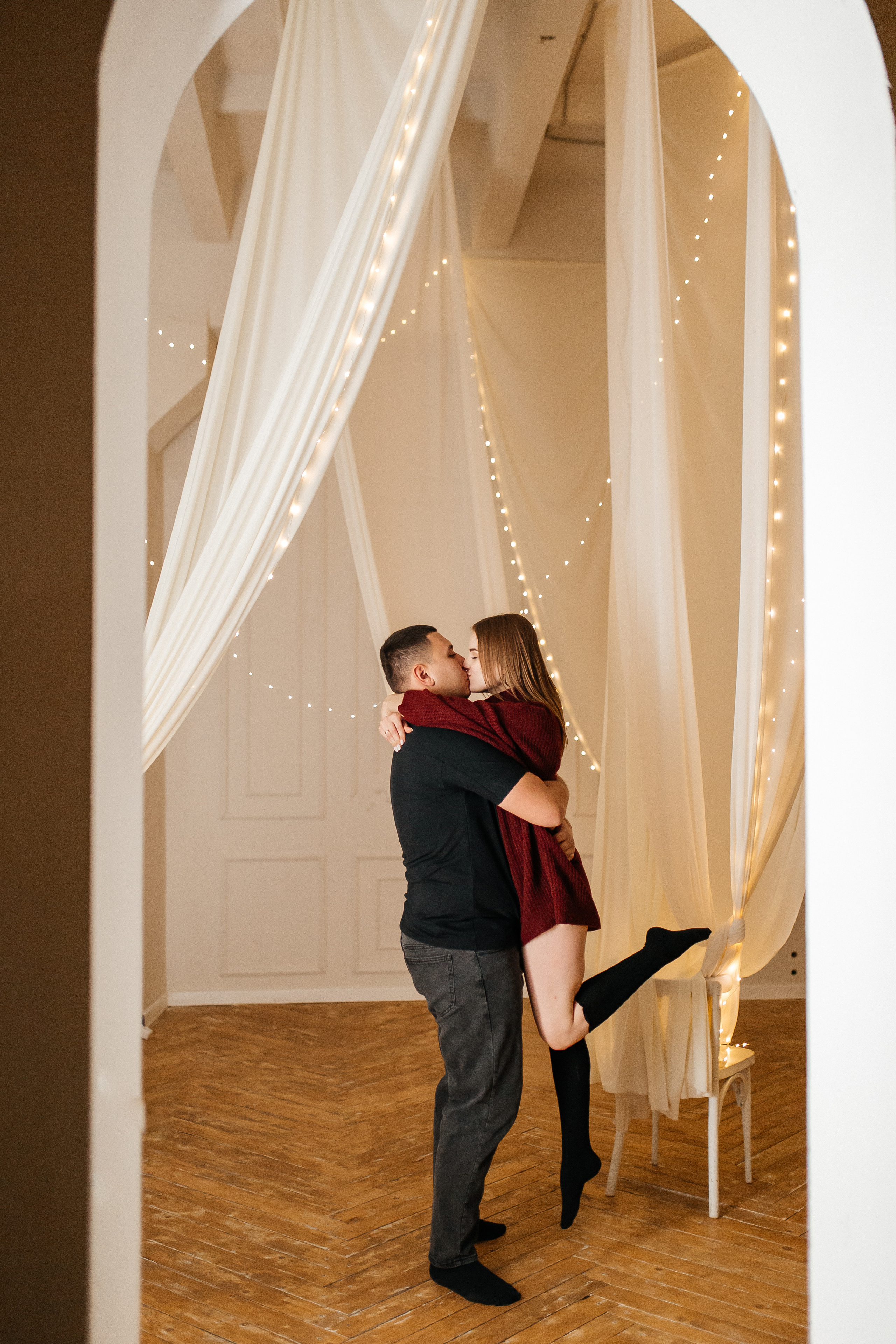 Влад и Вероника. Фотограф в Большой Черниговка, Самаре. Некрасова Виктория