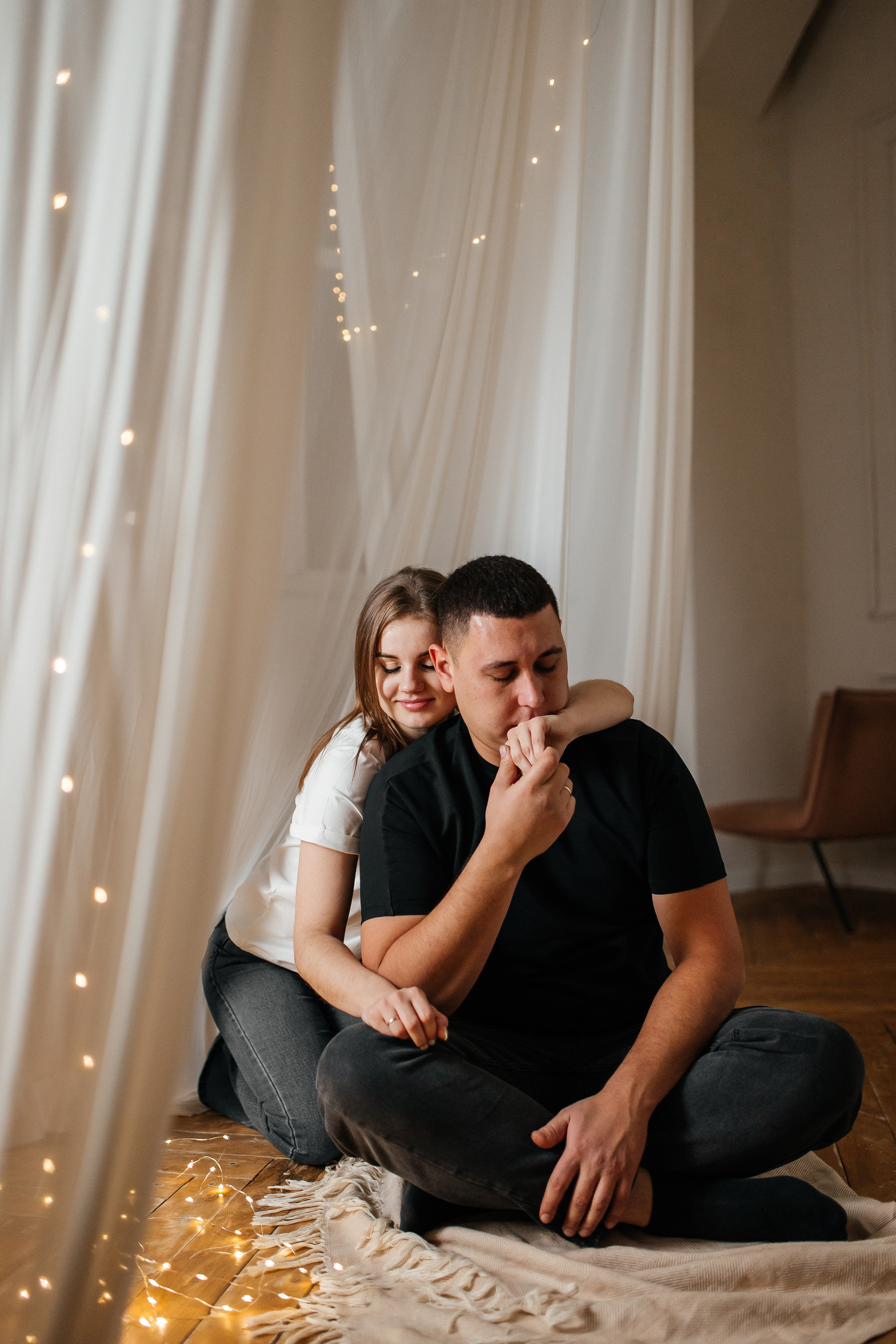 Влад и Вероника. Фотограф в Большой Черниговка, Самаре. Некрасова Виктория