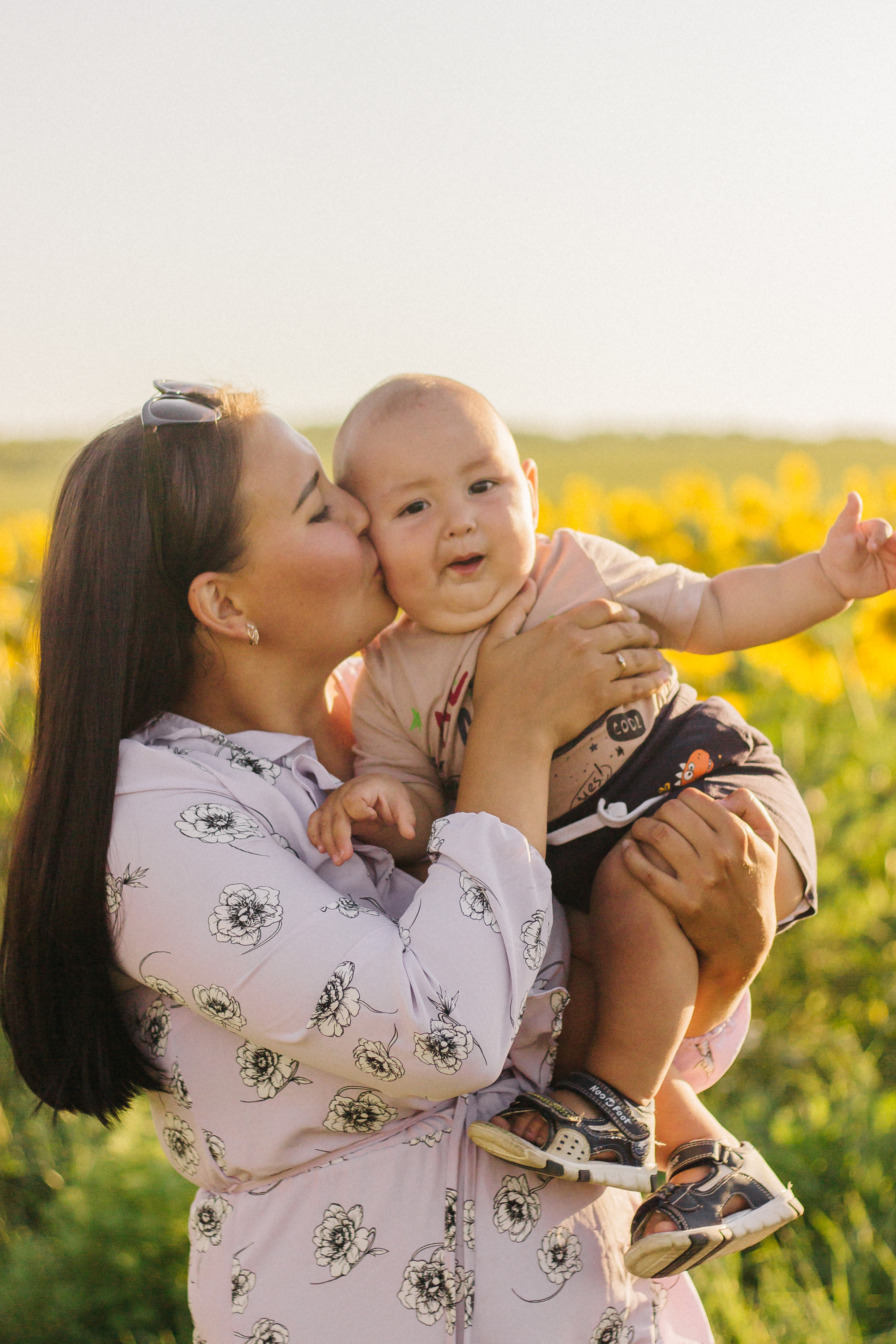 Алина и сыночек Даня. Фотограф в Большой Черниговка, Самаре. Некрасова Виктория