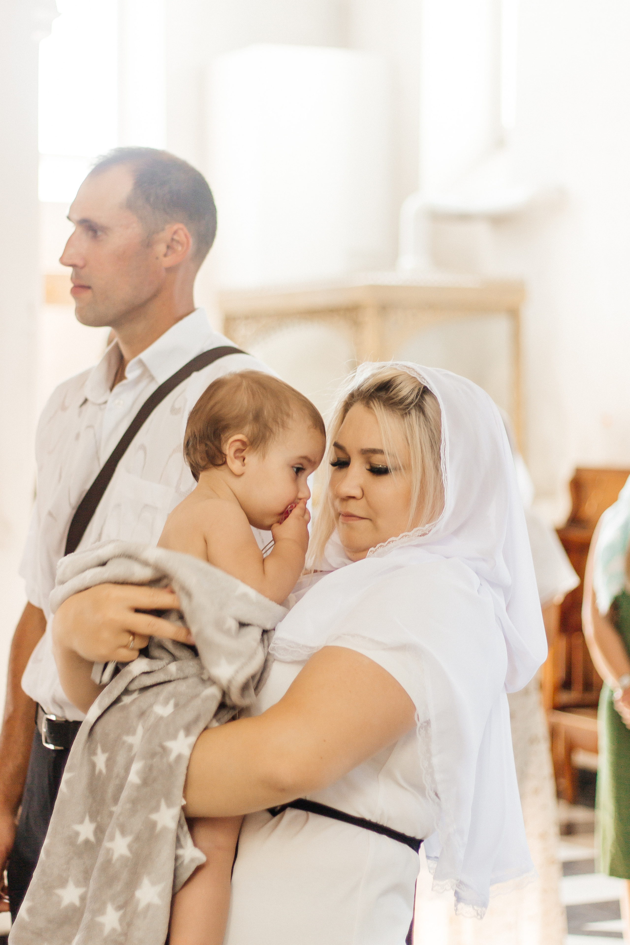 Крещение Арианы. Фотограф в Большой Черниговка, Самаре. Некрасова Виктория