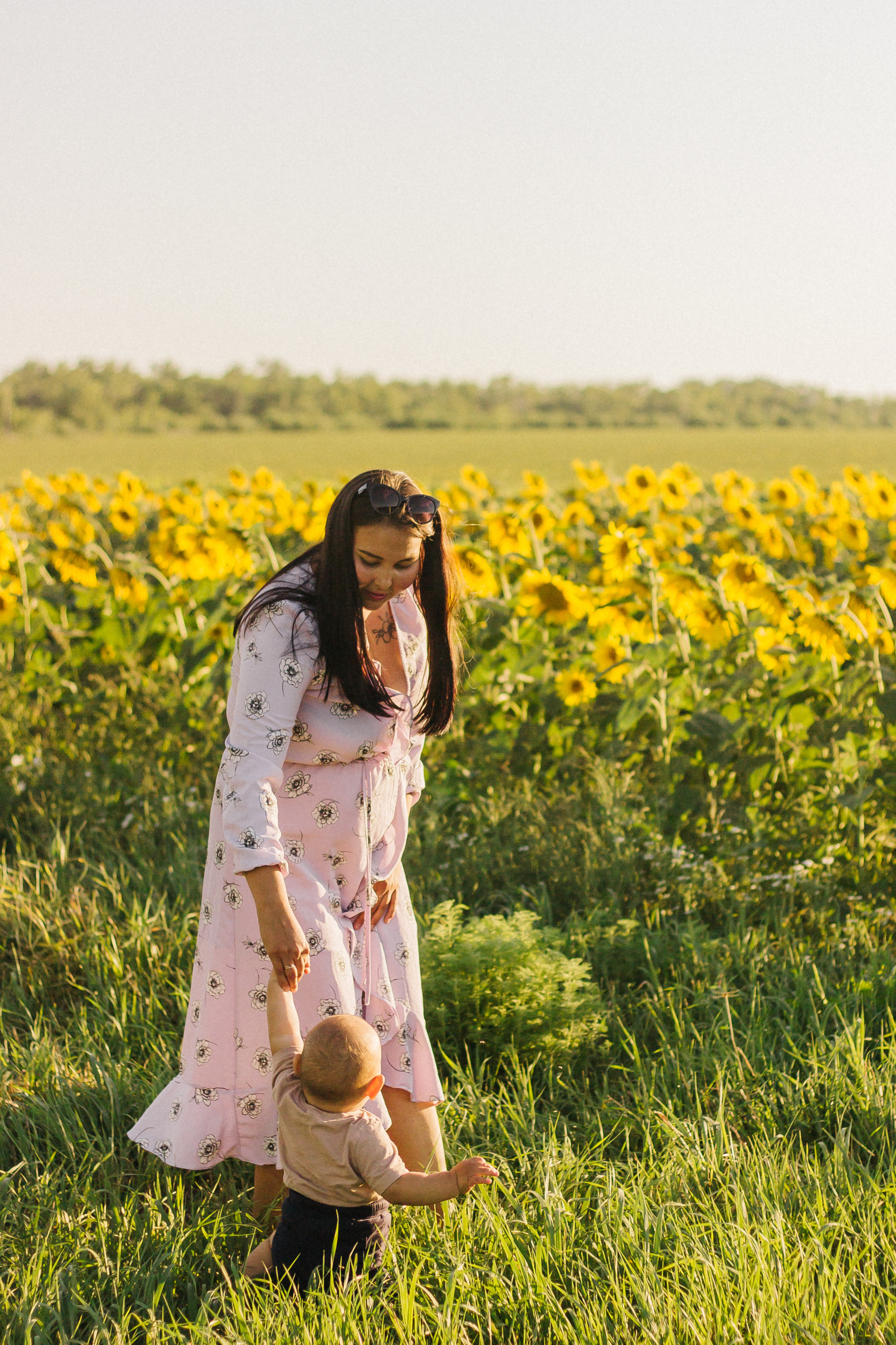 Алина и сыночек Даня. Фотограф в Большой Черниговка, Самаре. Некрасова Виктория