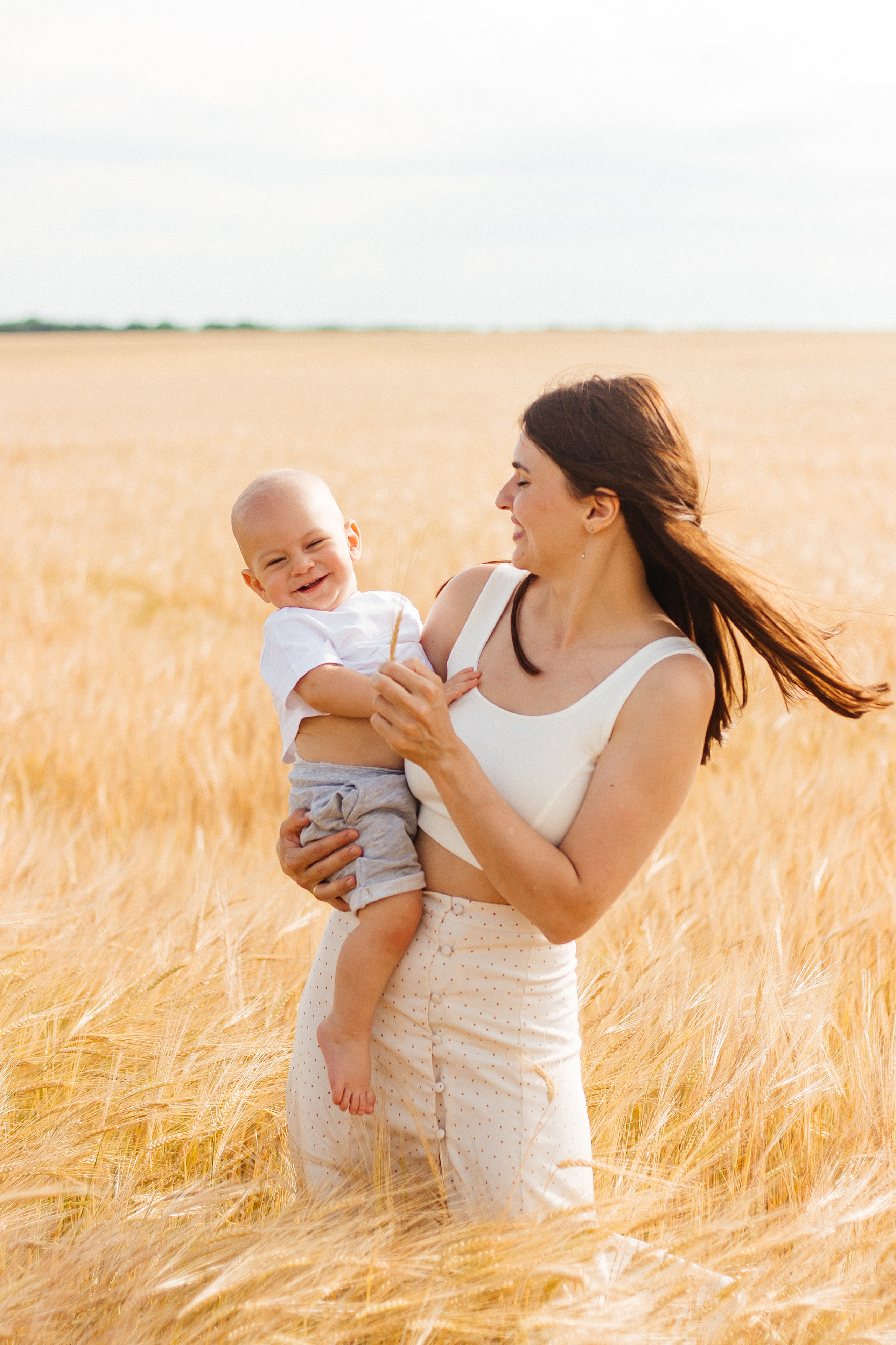 Семья Хуртовых. Фотограф в Большой Черниговка, Самаре. Некрасова Виктория