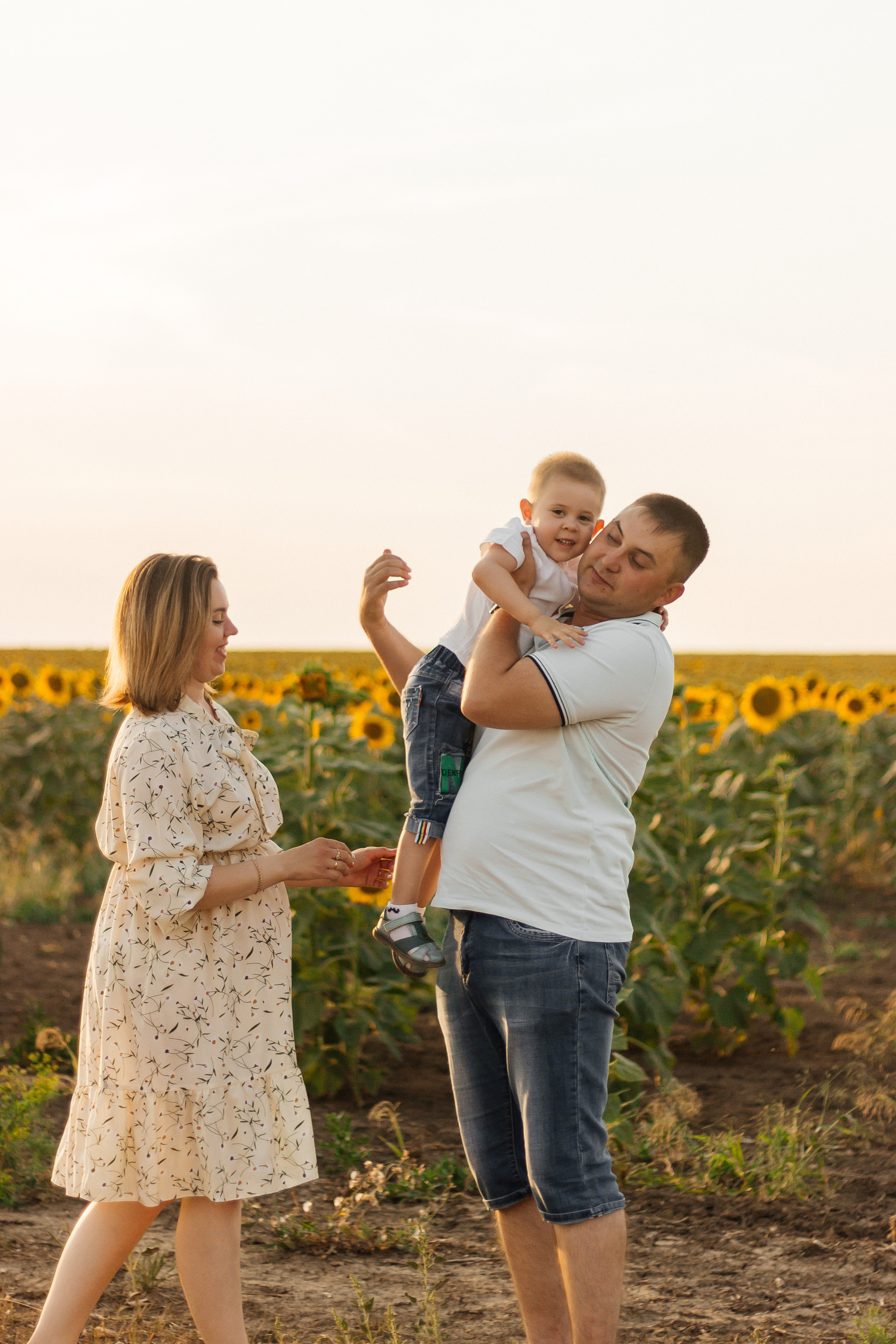 Семья Болдыревых. Фотограф в Большой Черниговка, Самаре. Некрасова Виктория
