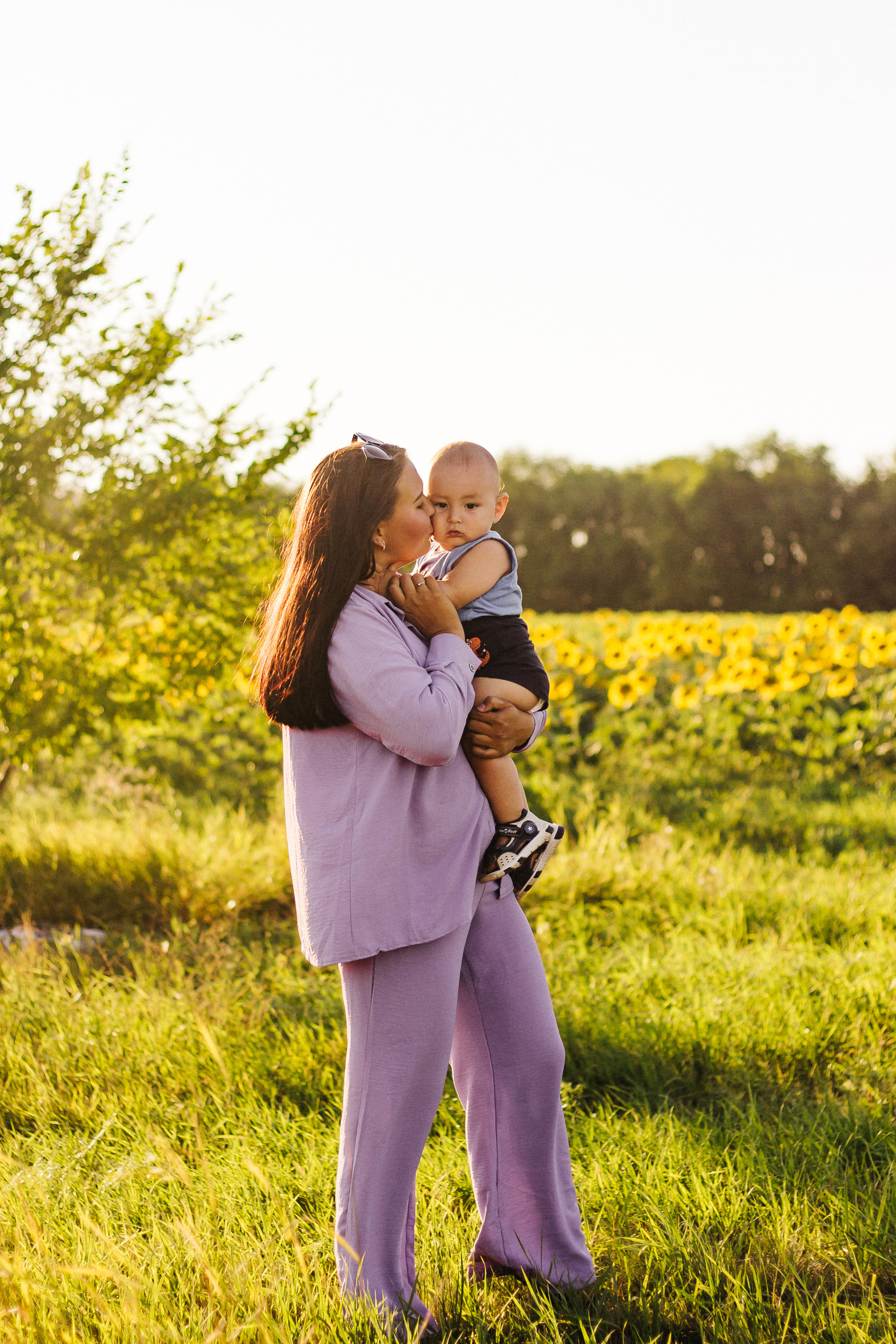 Алина и сыночек Даня. Фотограф в Большой Черниговка, Самаре. Некрасова Виктория