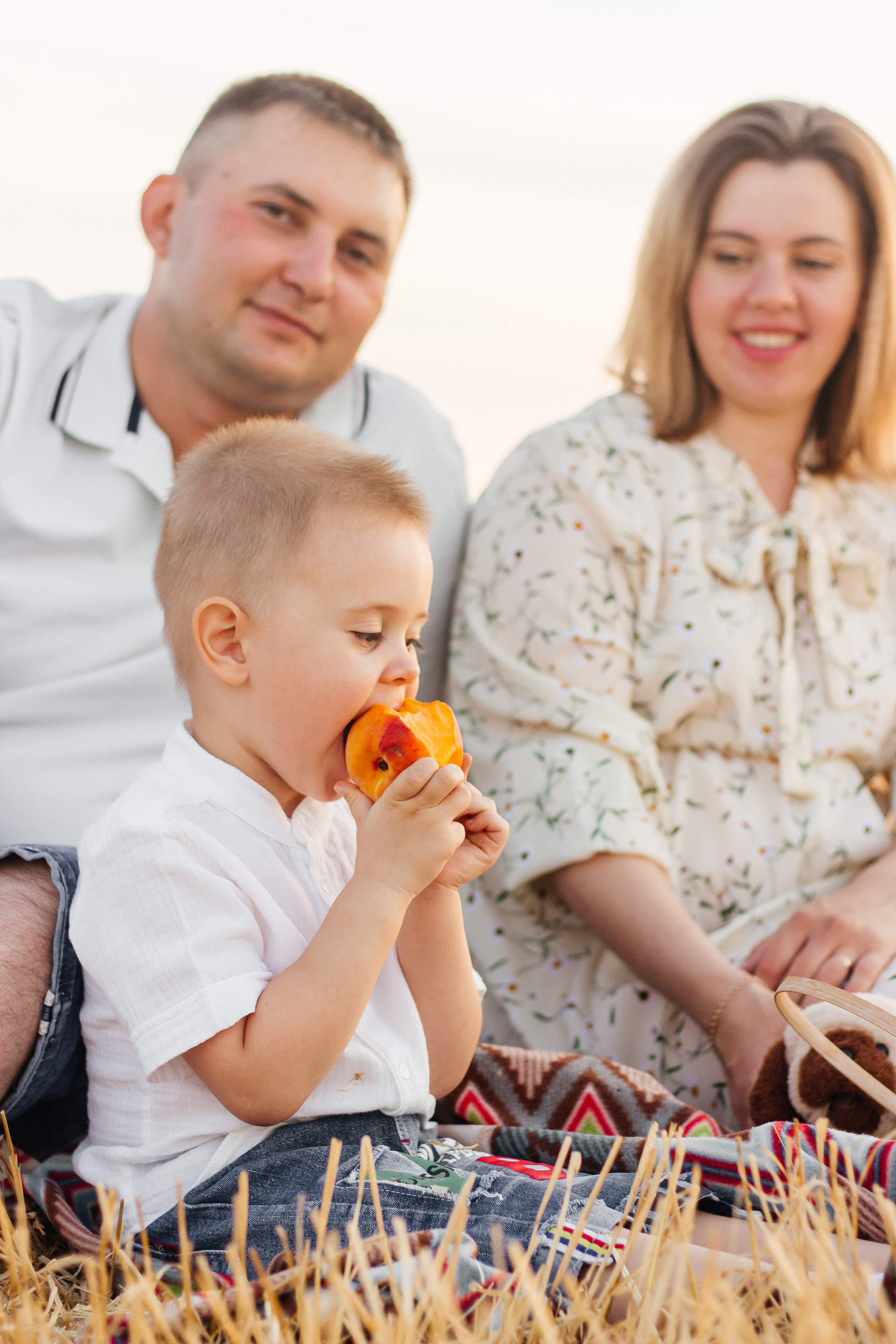 Семья Болдыревых. Фотограф в Большой Черниговка, Самаре. Некрасова Виктория